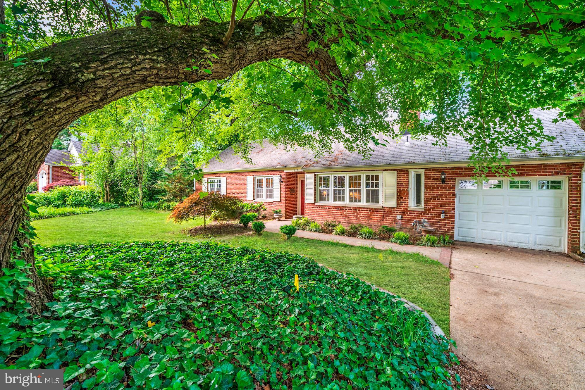 1119 Greenway Road Alexandria, VA 22308 - Photo 2 of 55 Wonderful lot on beautiful street. Serene setting!