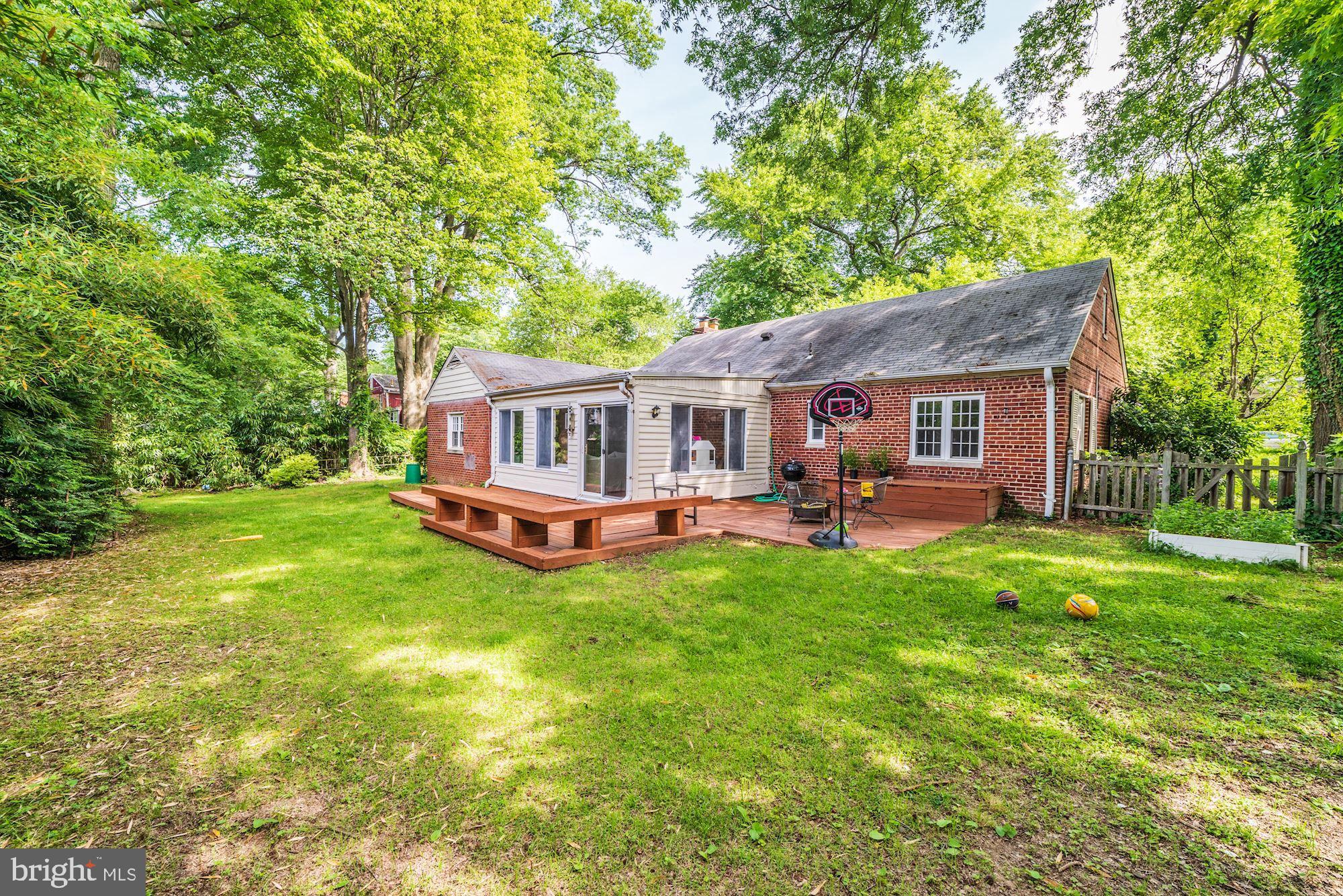 1119 Greenway Road Alexandria, VA 22308 - Photo 3 of 55 Lovely back, and front yard. Peaceful and private