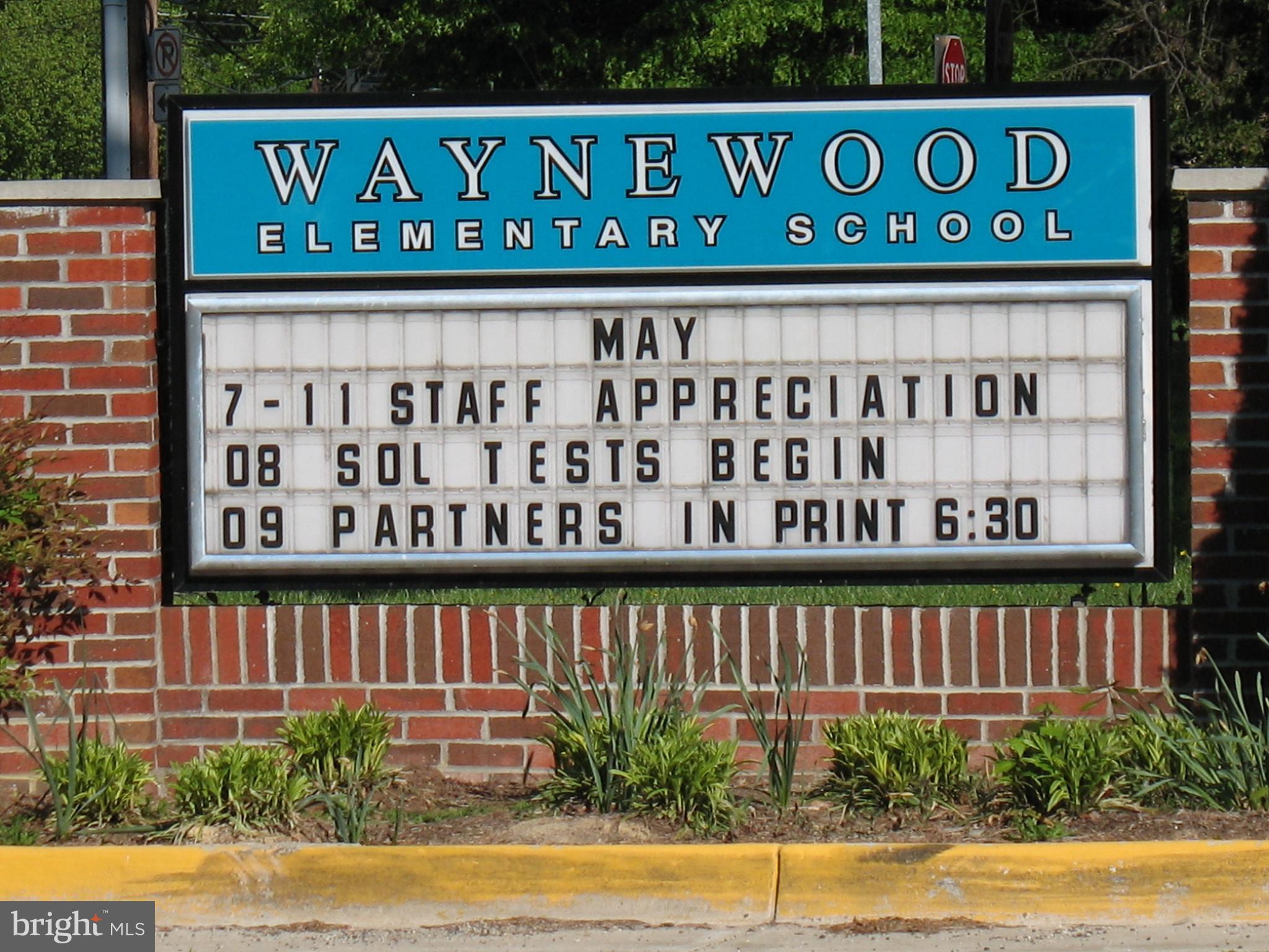 1119 Greenway Road Alexandria, VA 22308 - Photo 44 of 55 Located within popular Waynewood school district