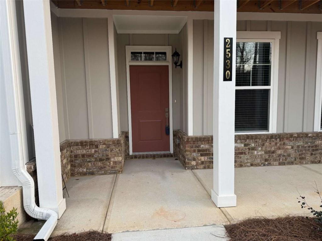 2530 Harbor Ridge Gainesville, GA 30507 - Photo 2 of 44 a view of front door of house