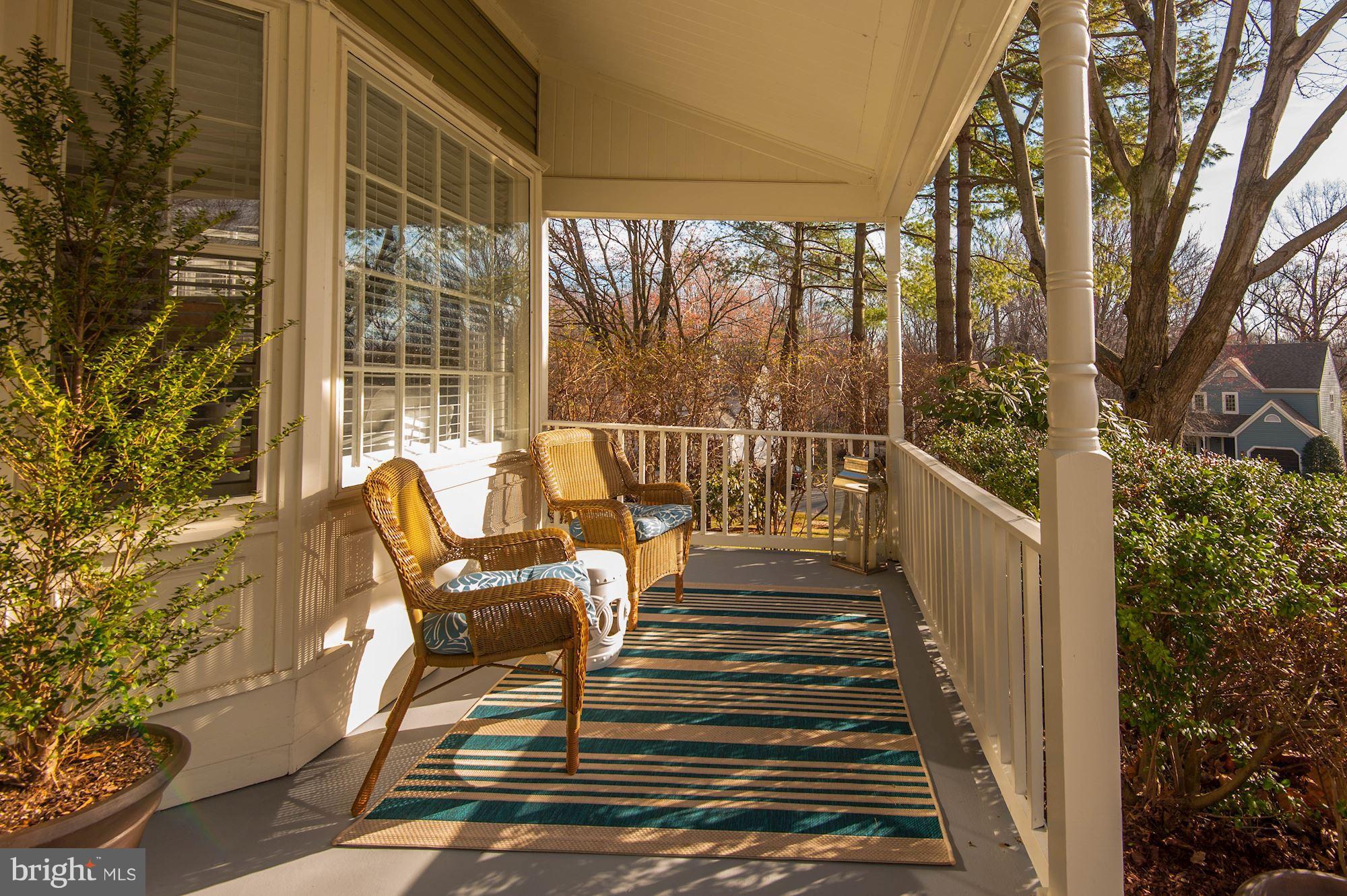 1644 Bennington Hollow Lane Reston, VA 20194 - Photo 2 of 29 Welcoming front porch