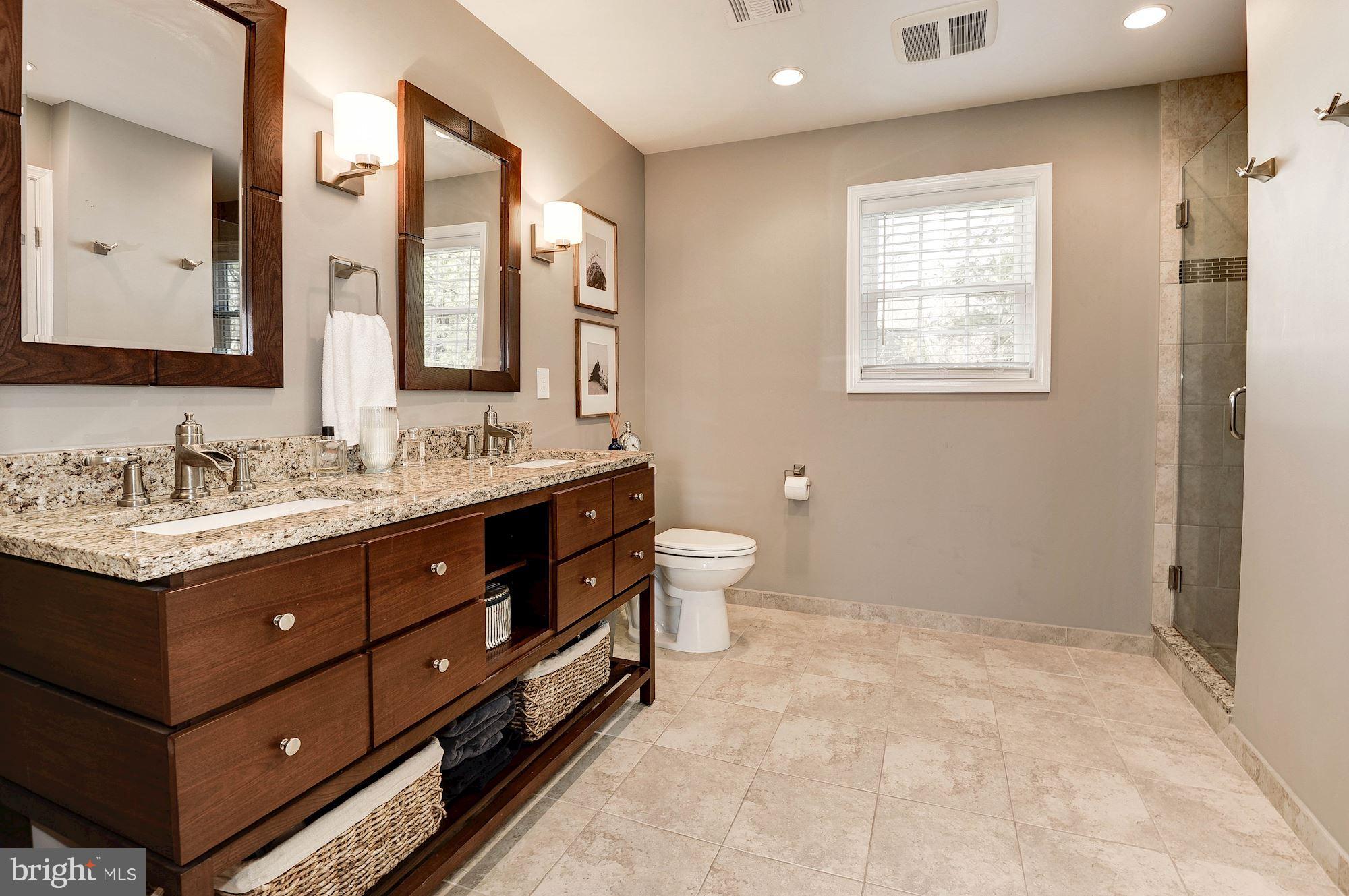 1644 Bennington Hollow Lane Reston, VA 20194 - Photo 18 of 29 New master bath w/double sinks