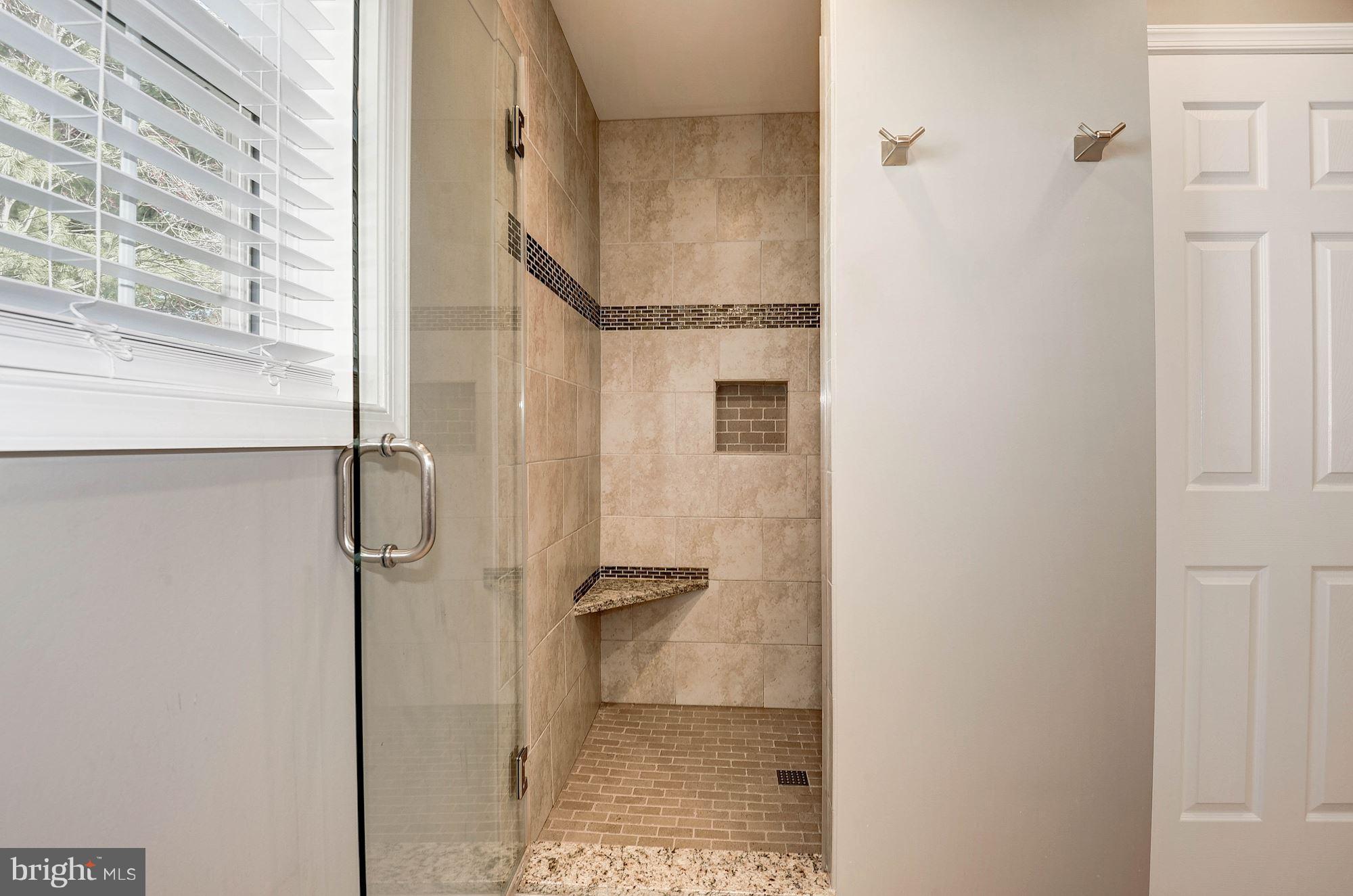 1644 Bennington Hollow Lane Reston, VA 20194 - Photo 19 of 29 Updated shower w/ glass door