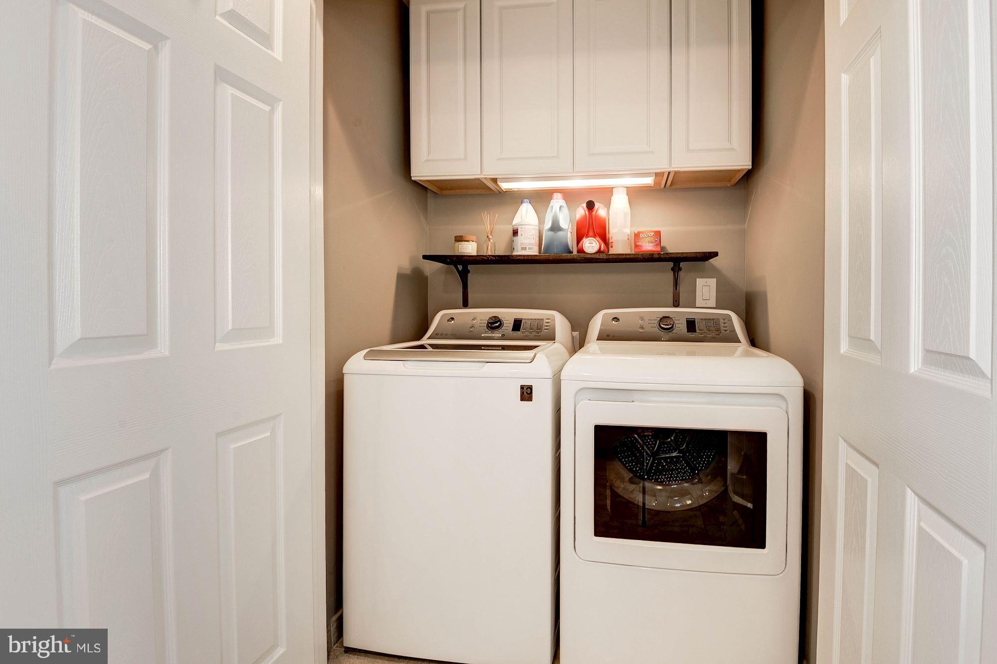 1644 Bennington Hollow Lane Reston, VA 20194 - Photo 24 of 29 Upper level laundry