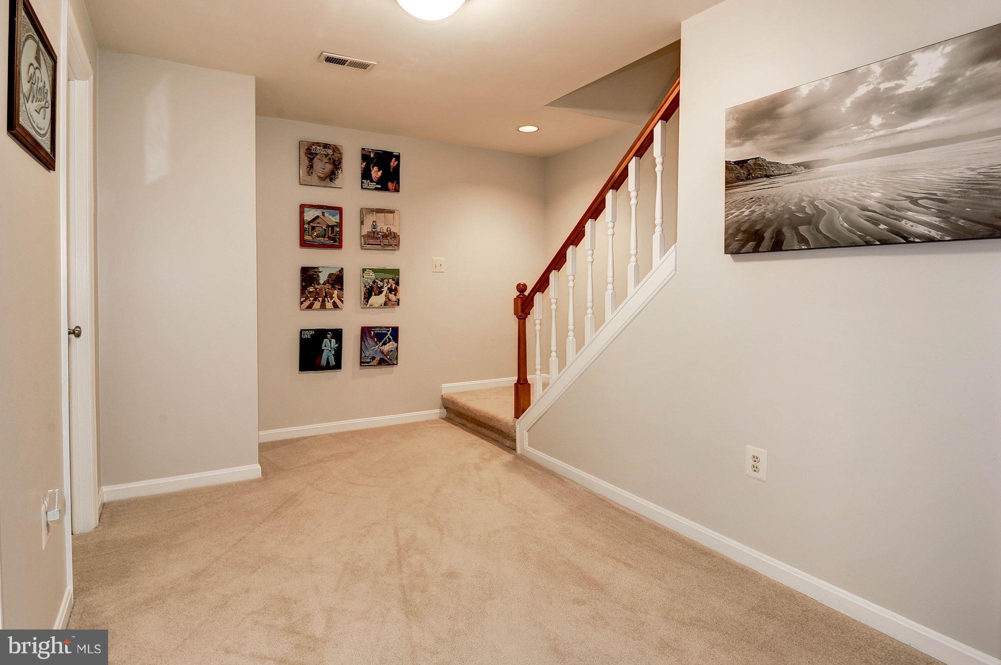 1644 Bennington Hollow Lane Reston, VA 20194 - Photo 25 of 29 Lower level entrance w/large storage closet