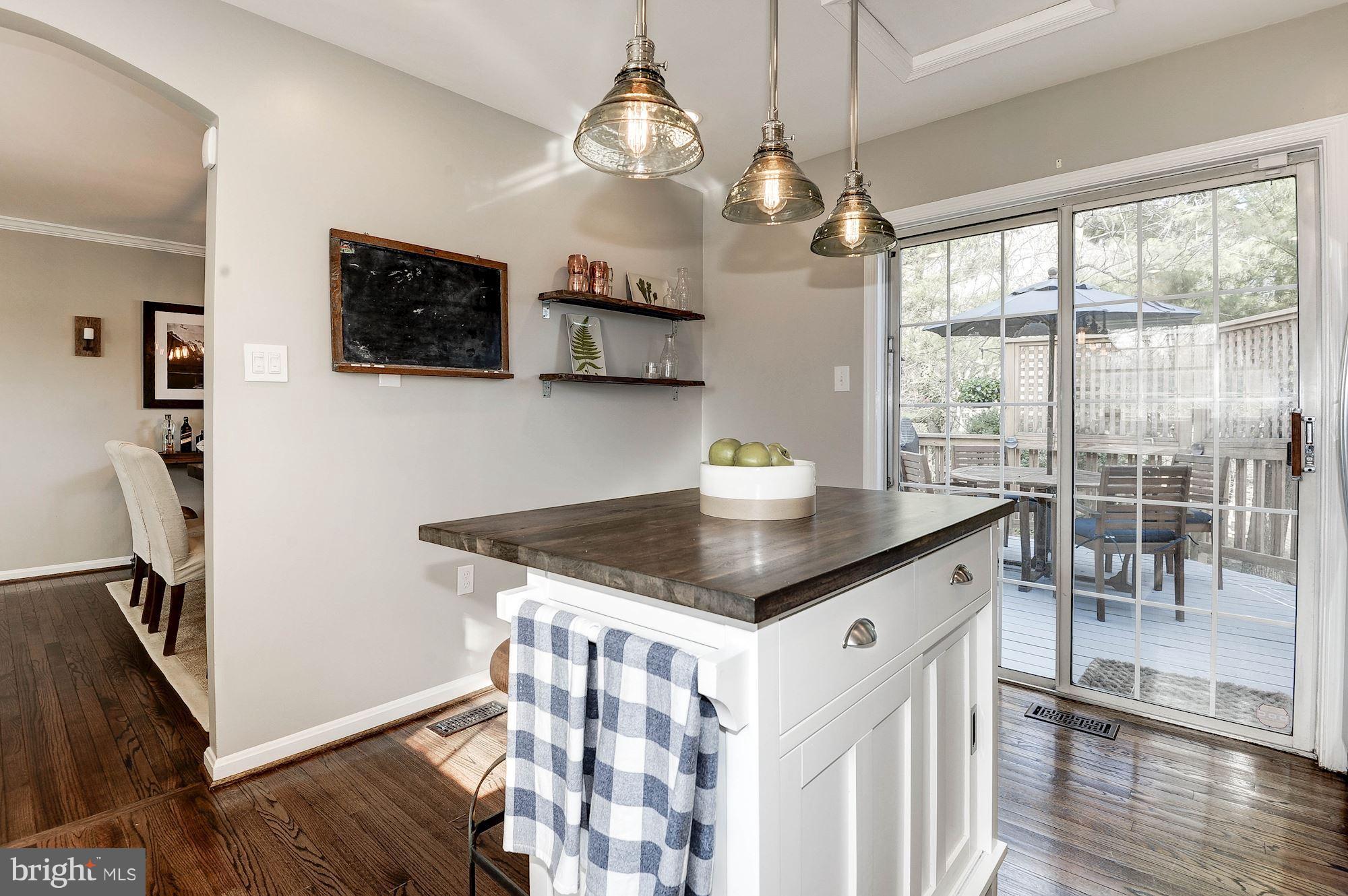 1644 Bennington Hollow Lane Reston, VA 20194 - Photo 9 of 29 Handsome lighting in kitchen