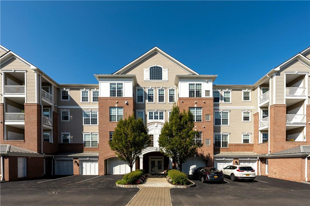 a car parked in front of a house