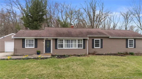 $239,900 | 572 South Grange Hall Road, Hanover, IN 47243