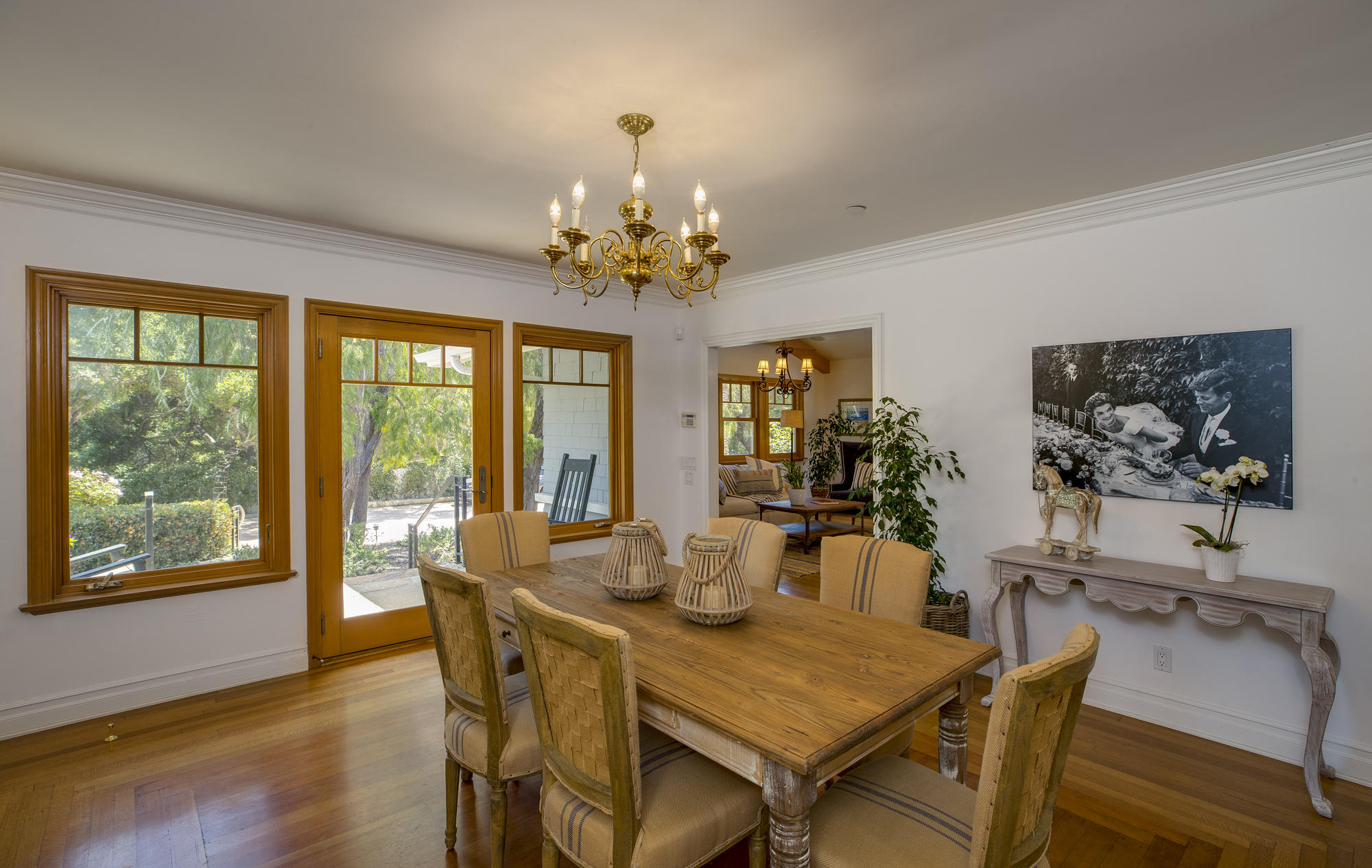 329 San Ysidro Road Santa Barbara, CA 93108 - Photo 14 of 30 Dining room