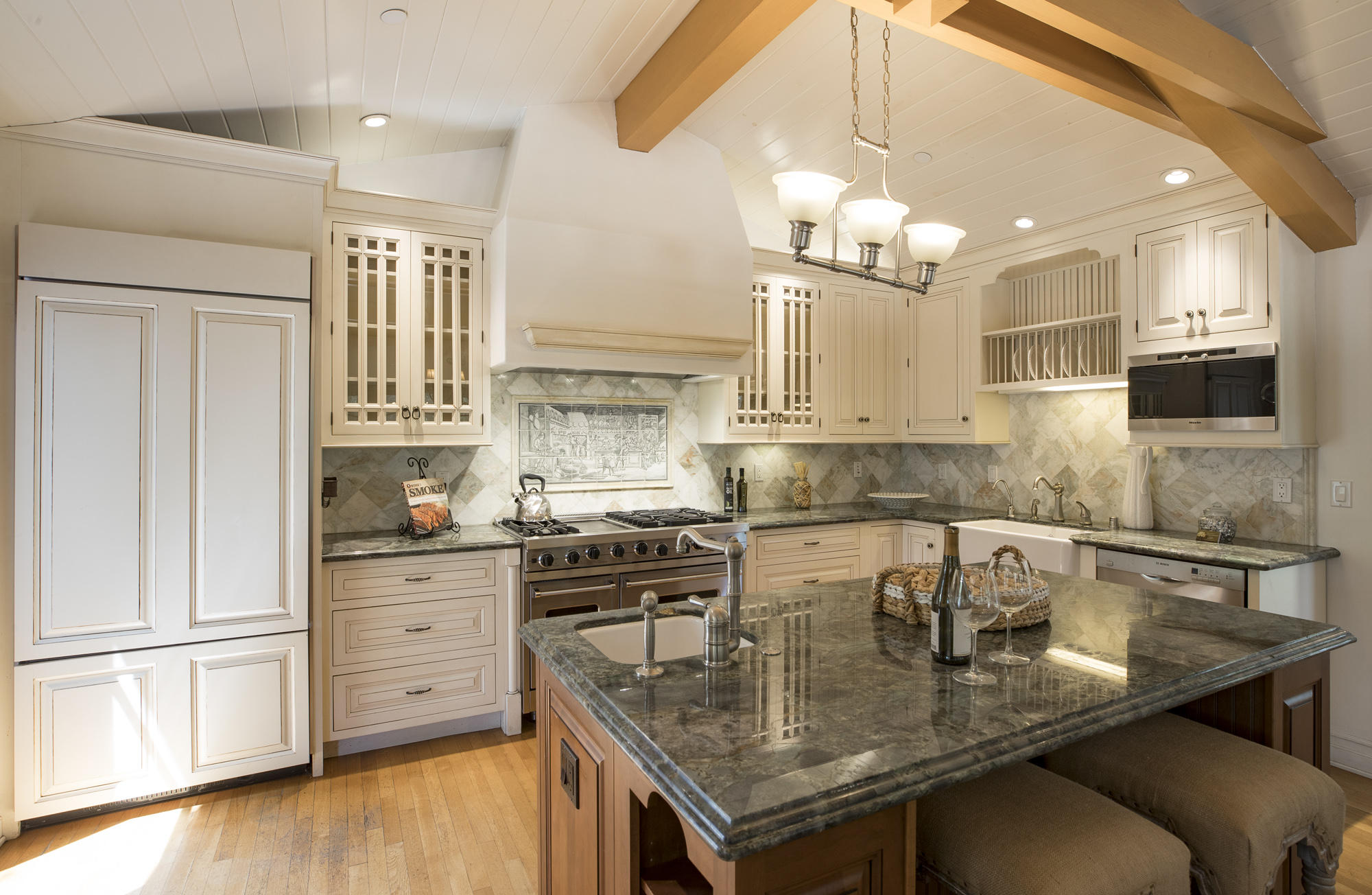 329 San Ysidro Road Santa Barbara, CA 93108 - Photo 16 of 30 Gourmet kitchen