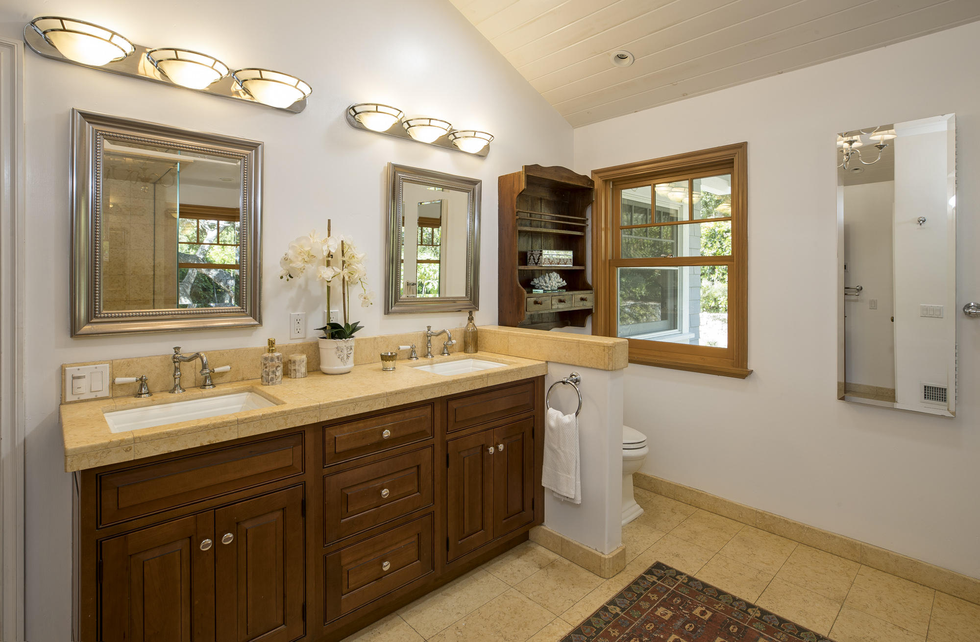 329 San Ysidro Road Santa Barbara, CA 93108 - Photo 19 of 30 Master bath
