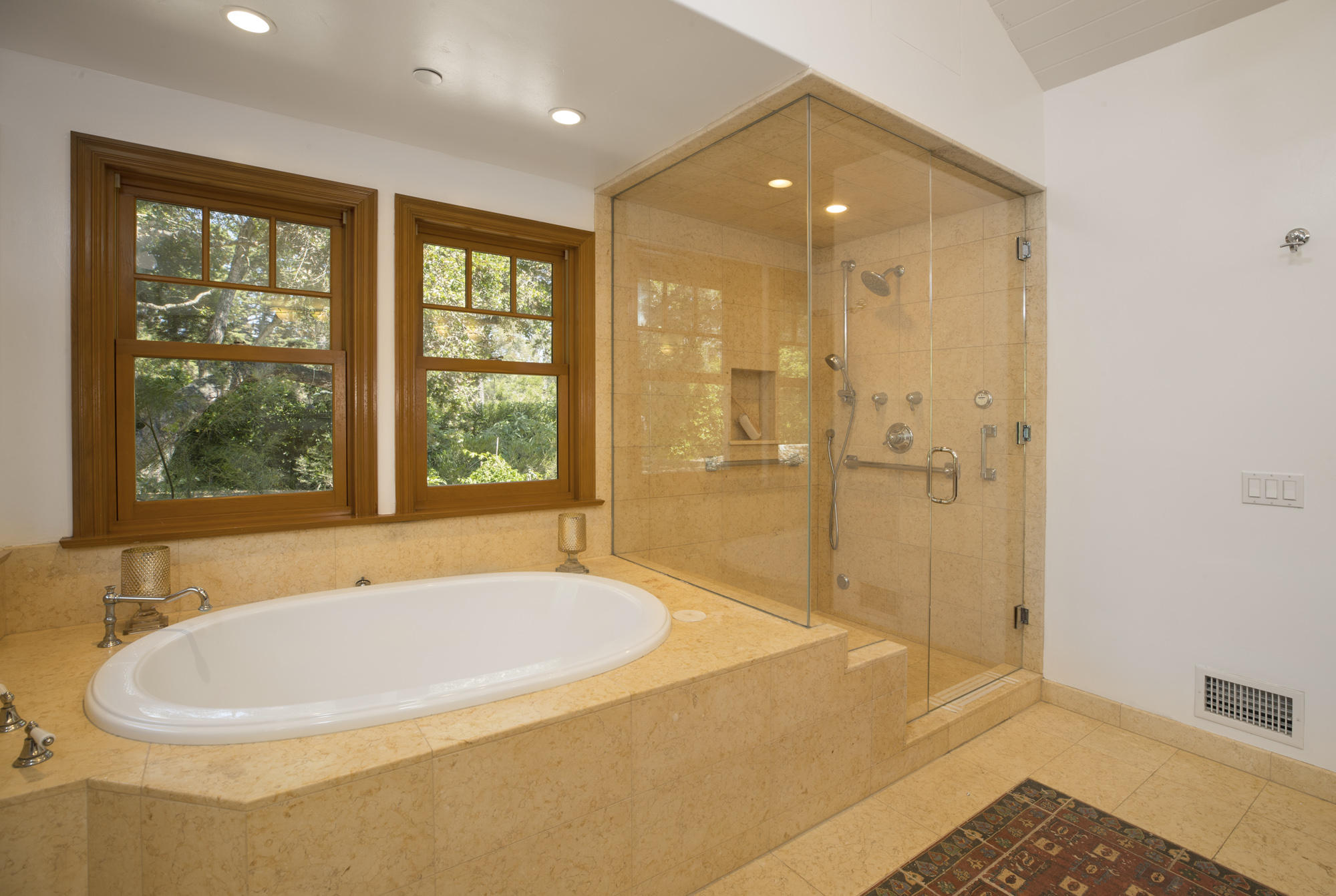 329 San Ysidro Road Santa Barbara, CA 93108 - Photo 20 of 30 Master bath