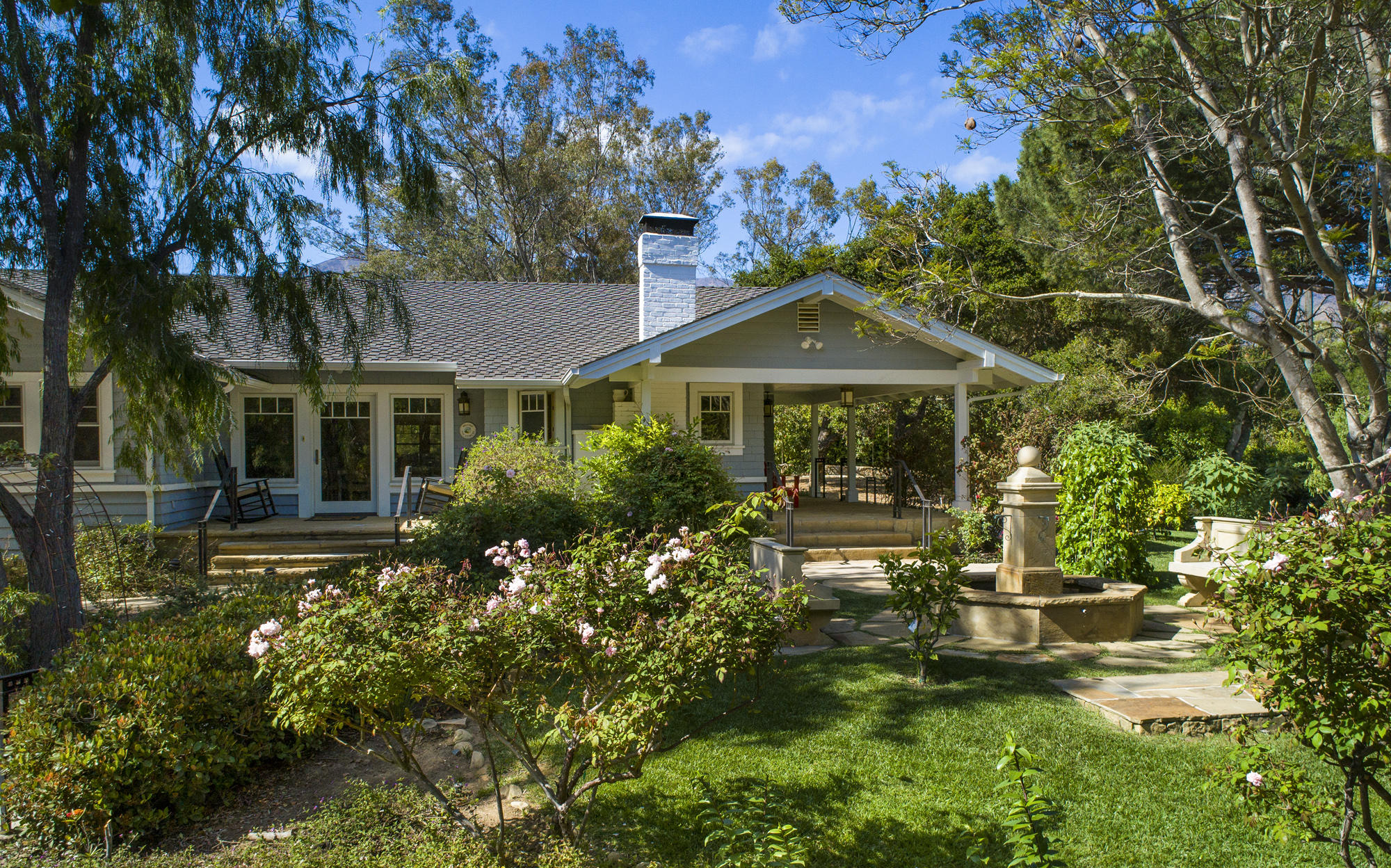329 San Ysidro Road Santa Barbara, CA 93108 - Photo 6 of 30 Front
