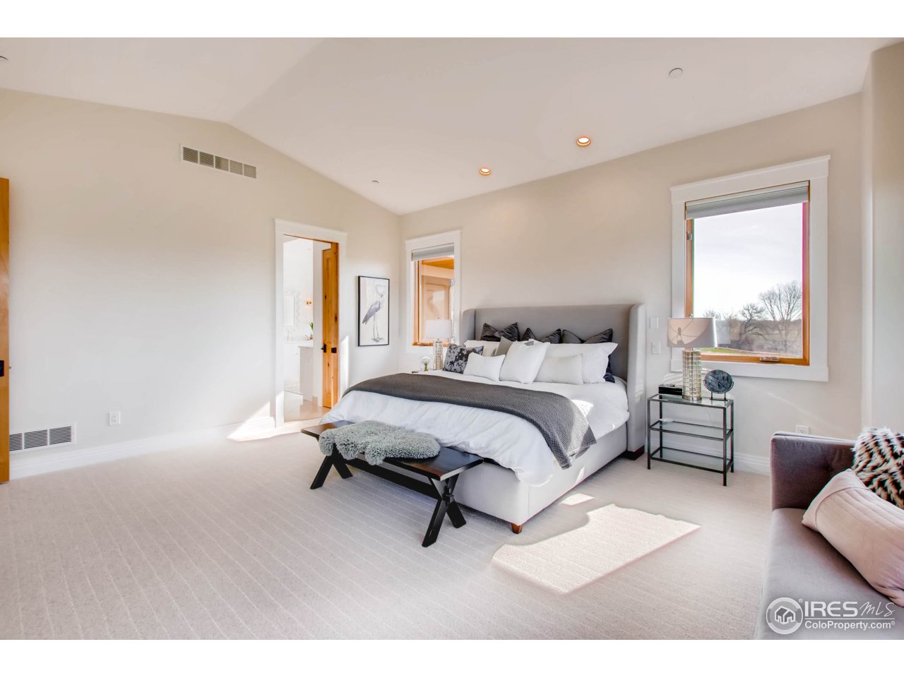 8446 Valmont Road Boulder, CO 80301 - Photo 16 of 40 Master Bedroom