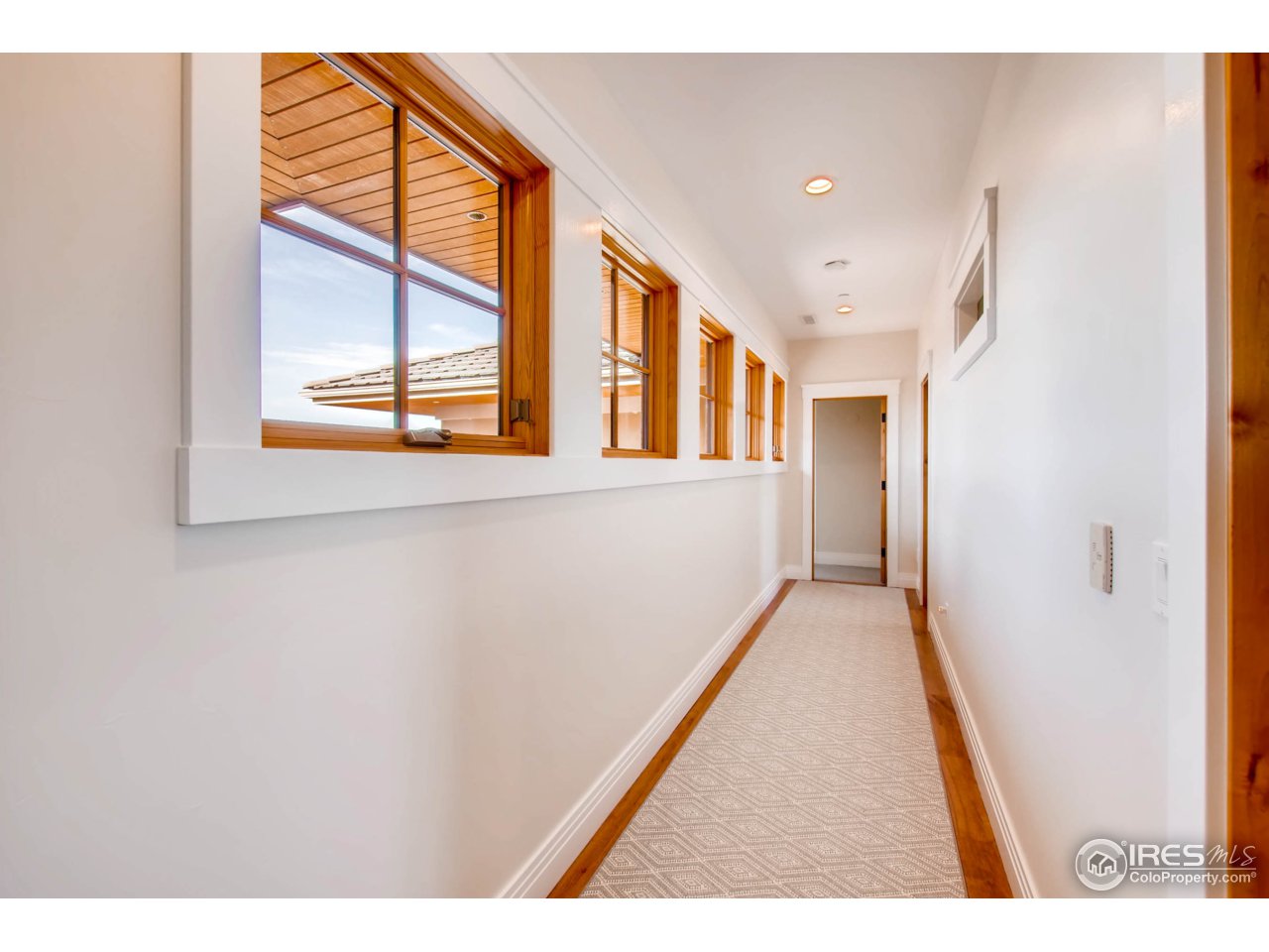 8446 Valmont Road Boulder, CO 80301 - Photo 21 of 40 Upstairs Hallway