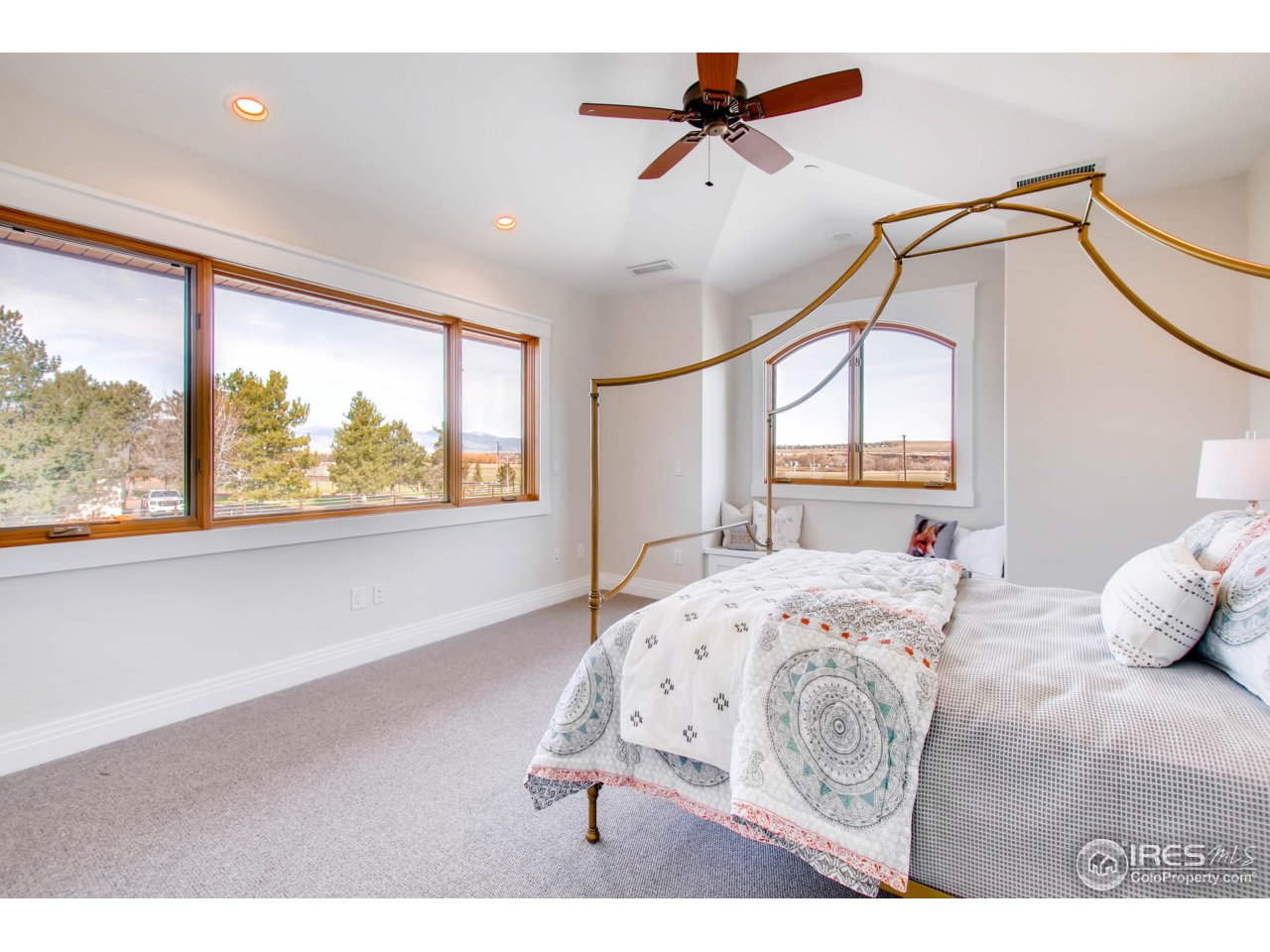8446 Valmont Road Boulder, CO 80301 - Photo 24 of 40 Upstairs Bedroom 2