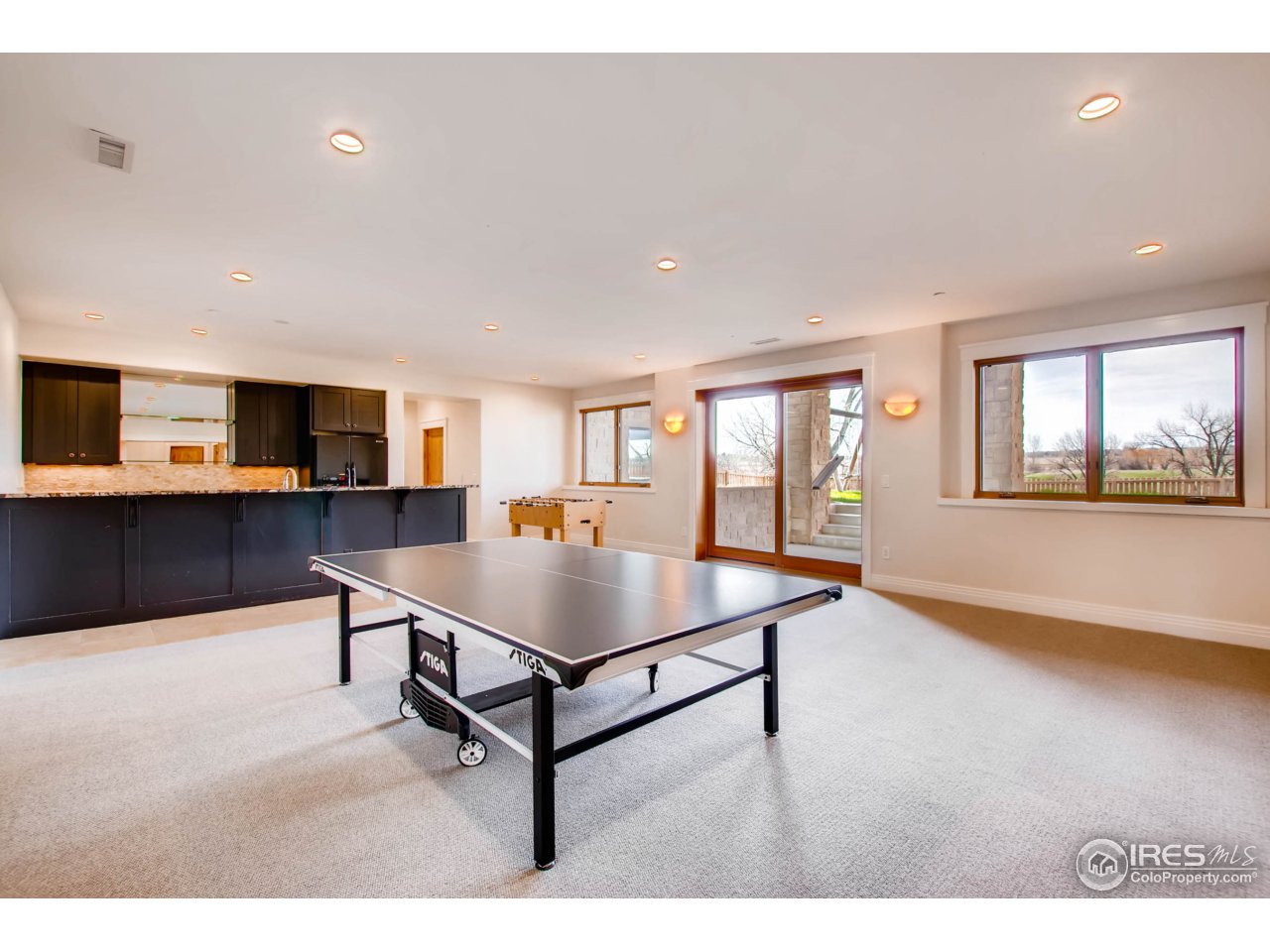 8446 Valmont Road Boulder, CO 80301 - Photo 28 of 40 Downstairs Rec Room