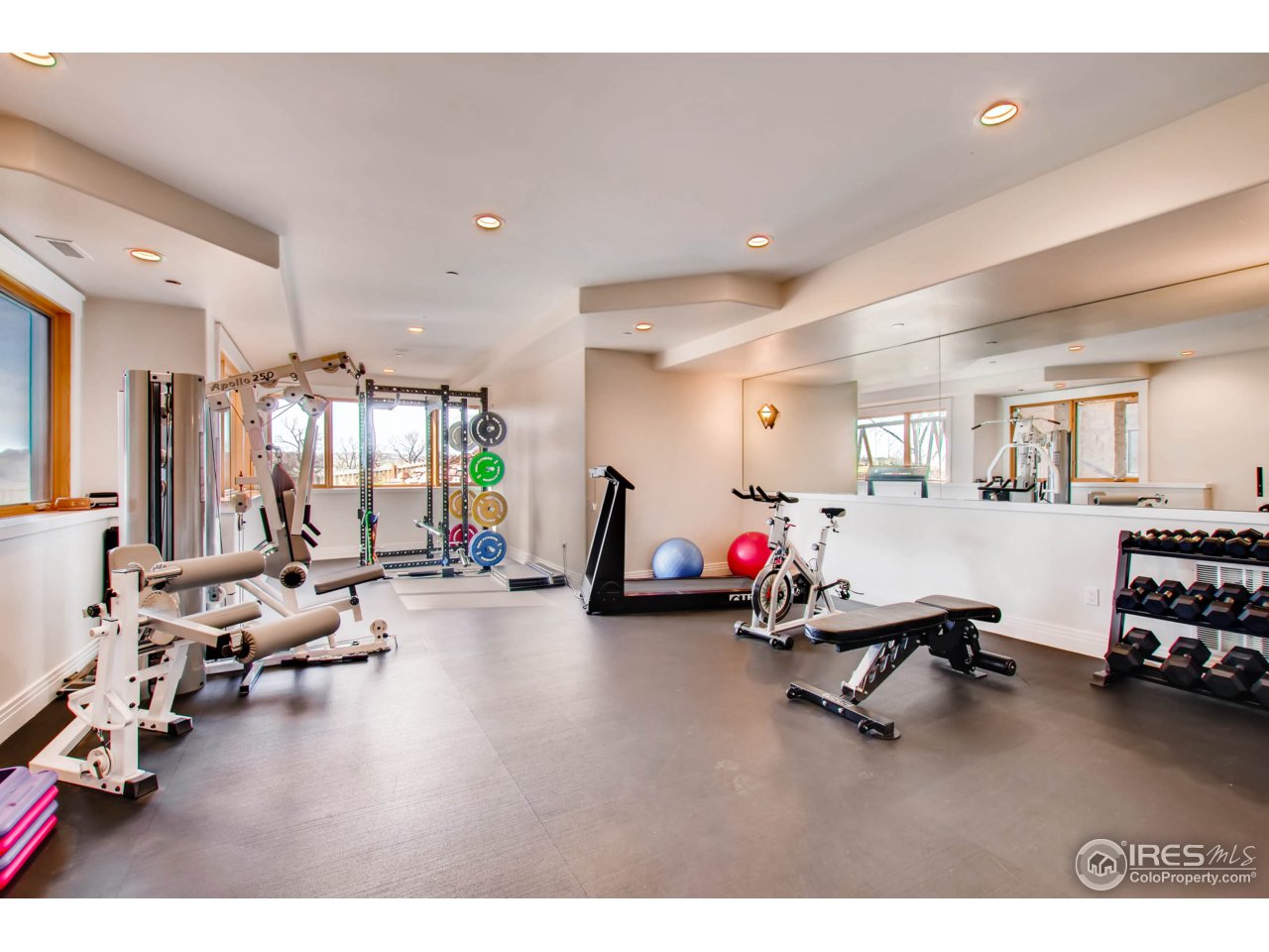 8446 Valmont Road Boulder, CO 80301 - Photo 30 of 40 Downstairs Gym