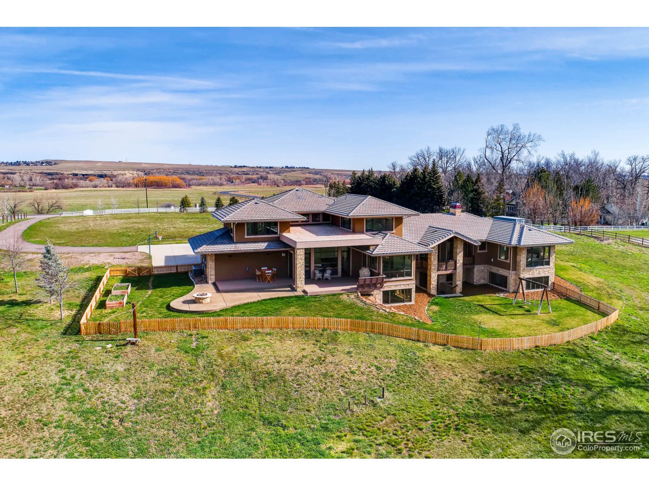 8446 Valmont Road Boulder, CO 80301 - Photo 3 of 40 Looking North