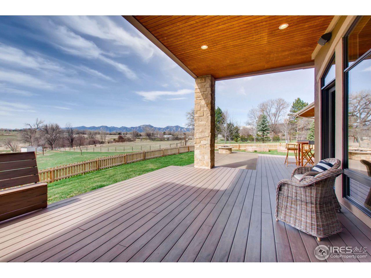 8446 Valmont Road Boulder, CO 80301 - Photo 32 of 40 Patio off Family Room