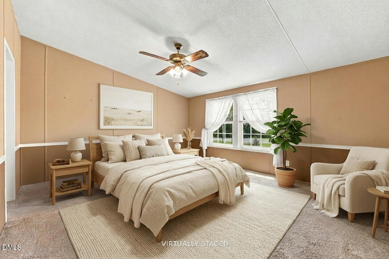 313 Wright Road Vass, NC 28394 - Photo 17 of 37 Primary bedroom
