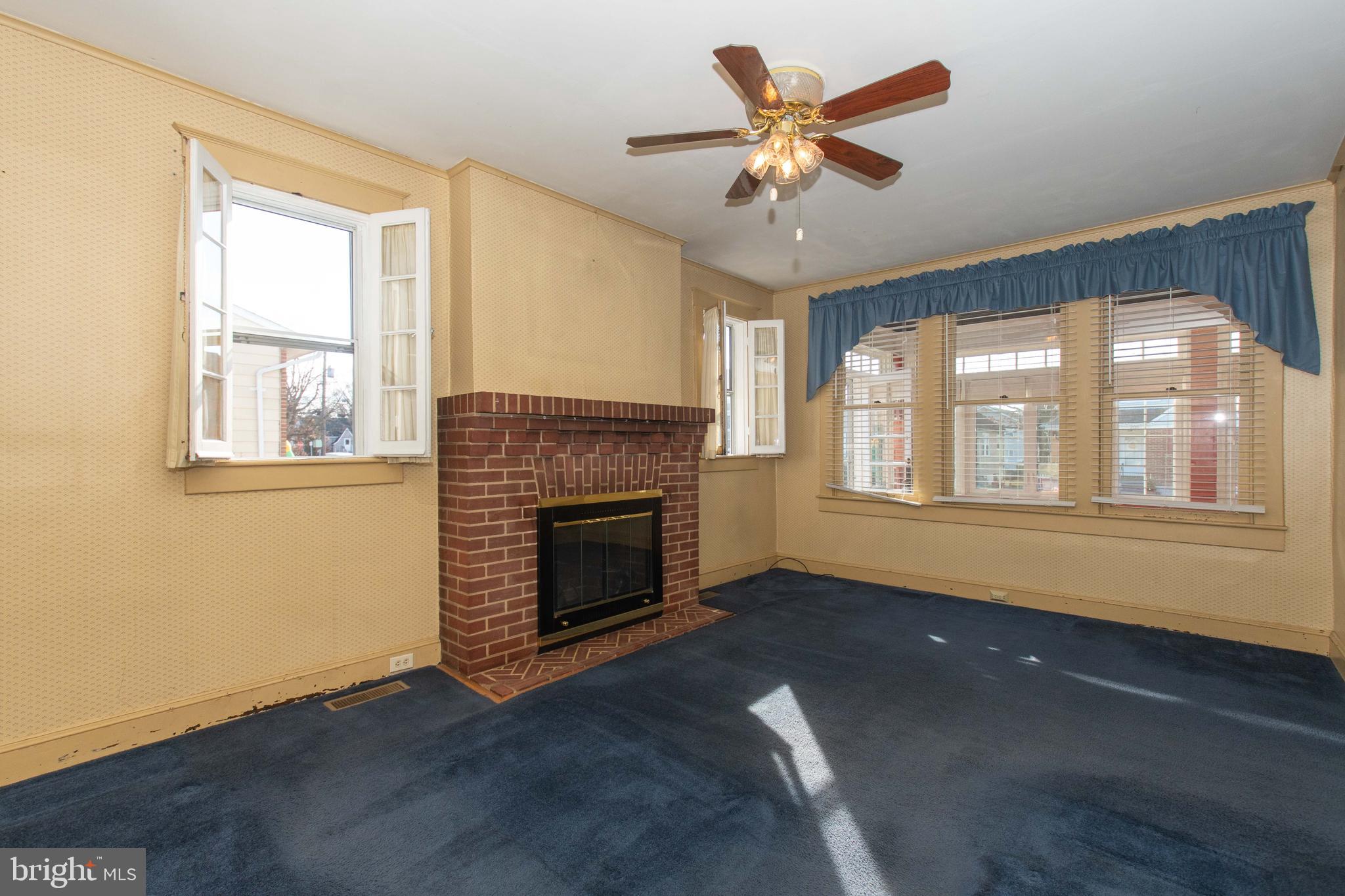 2526 Wycliffe Road Baltimore, MD 21234 - Photo 13 of 56 Wood Burning Fireplace