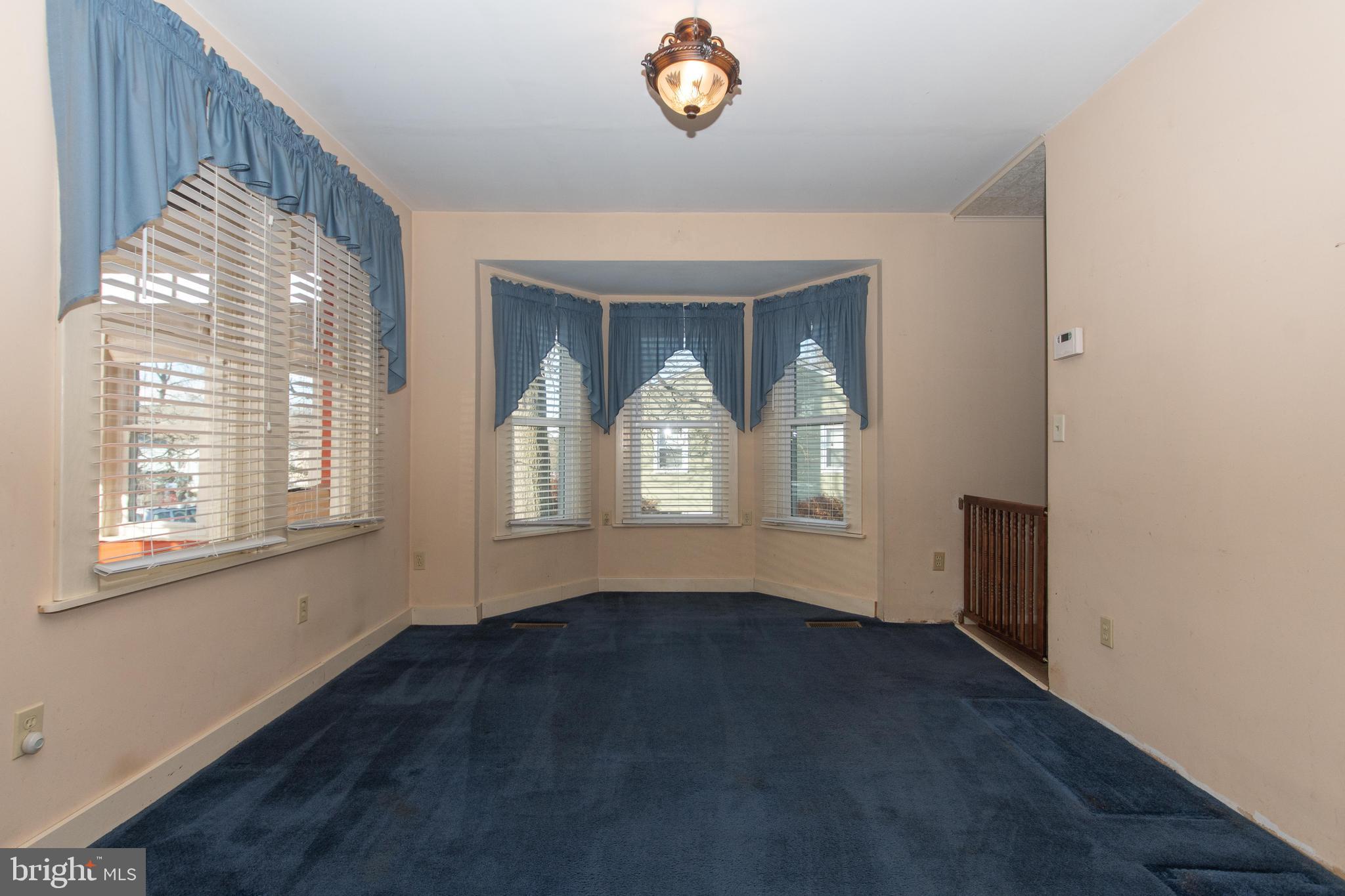 2526 Wycliffe Road Baltimore, MD 21234 - Photo 16 of 56 Dining with large Bay Window