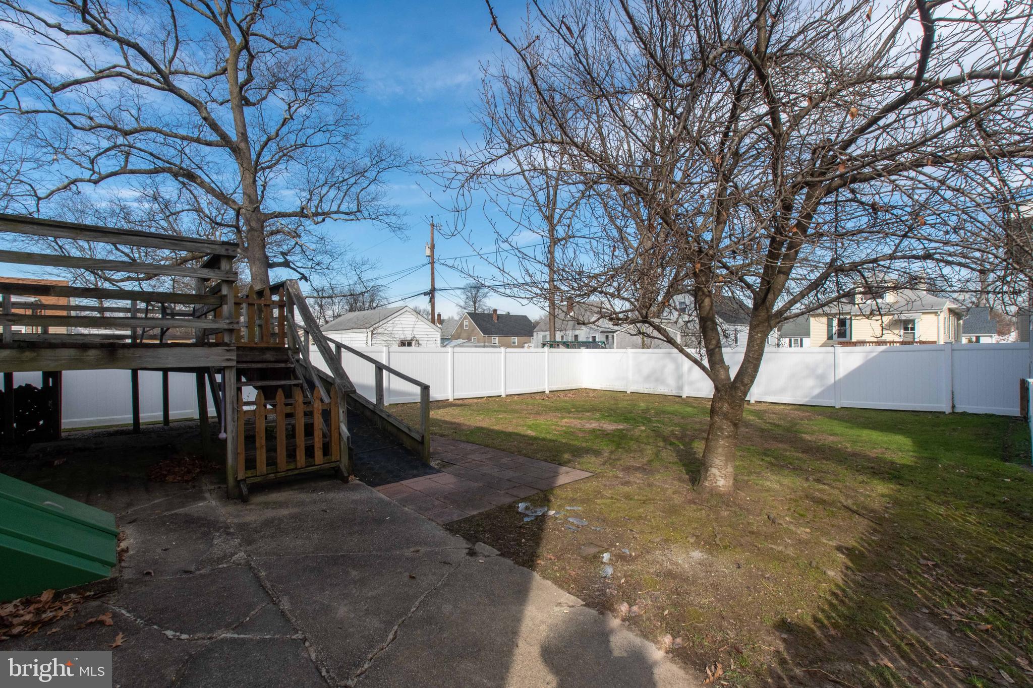 2526 Wycliffe Road Baltimore, MD 21234 - Photo 40 of 56 Fully Fenced Rear Yard