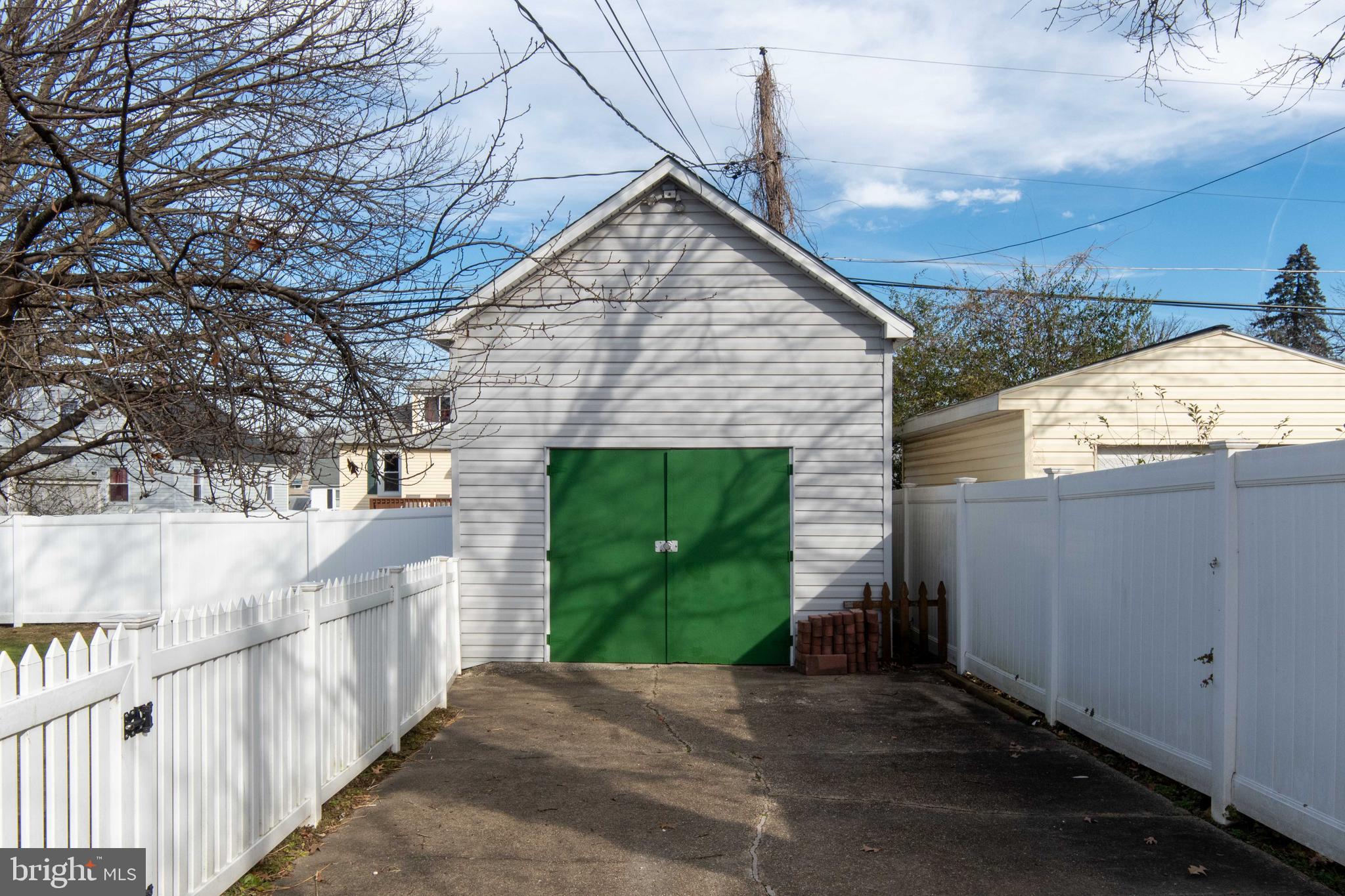 2526 Wycliffe Road Baltimore, MD 21234 - Photo 8 of 56 Oversized Garage with Attic Storage
