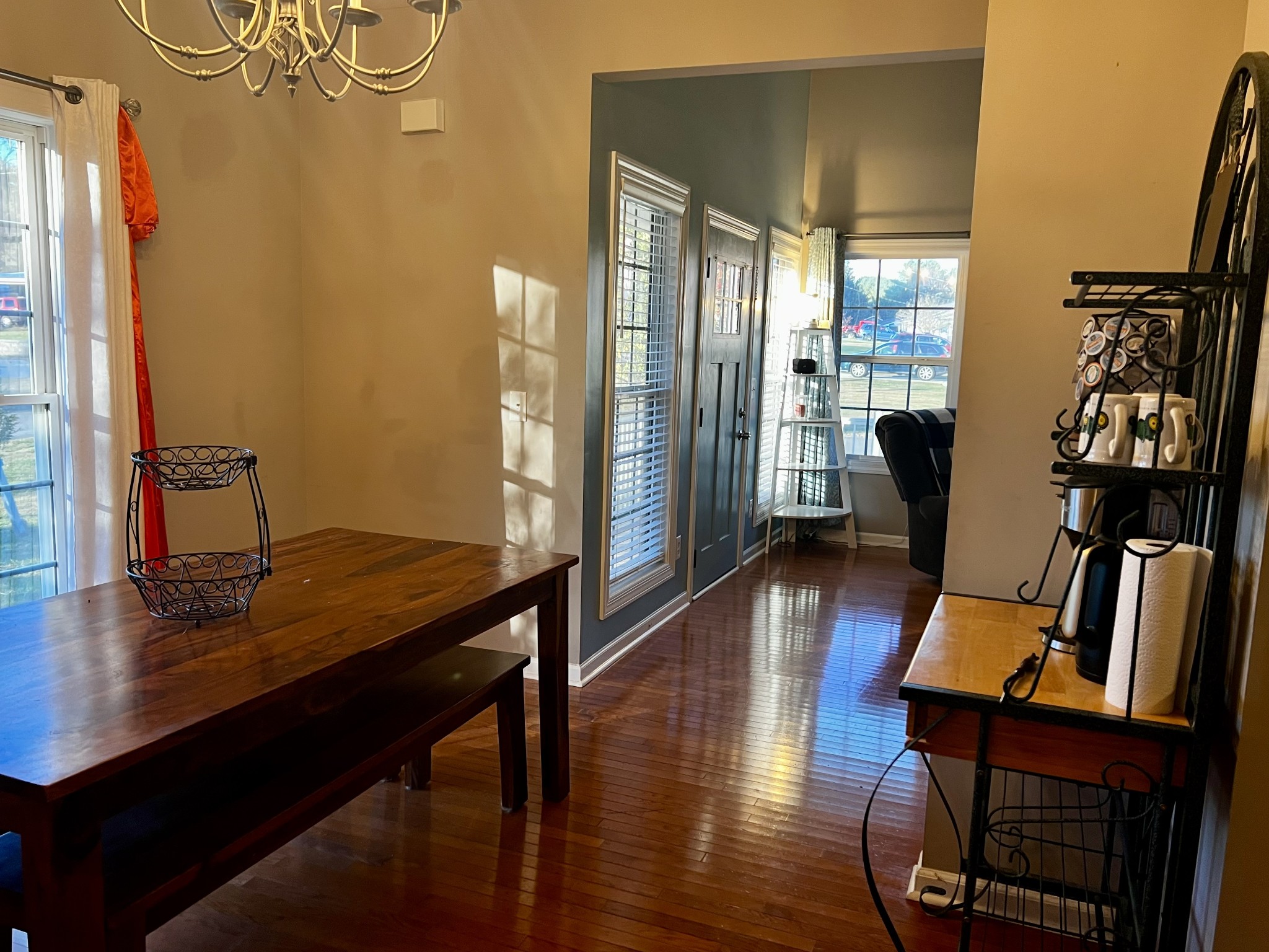 305 Duncan Lane Winchester, TN 37398 - Photo 15 of 34 a view of a workspace with furniture and wooden floor