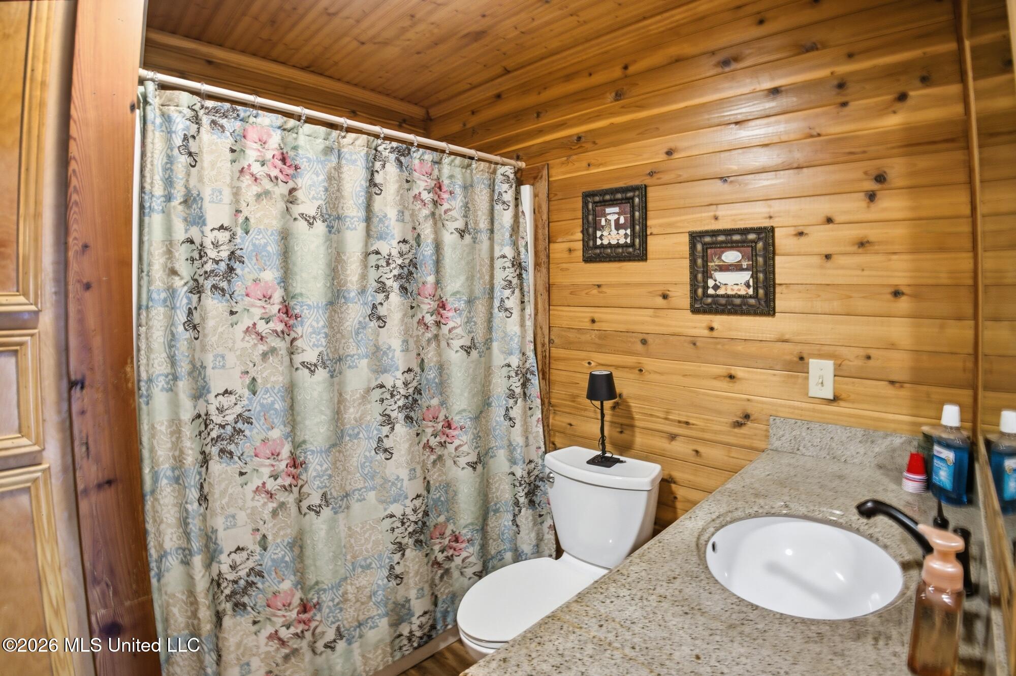 5024 Mary Wall Bridge Road Liberty, MS 39645 - Photo 12 of 20 Guest Bathroom