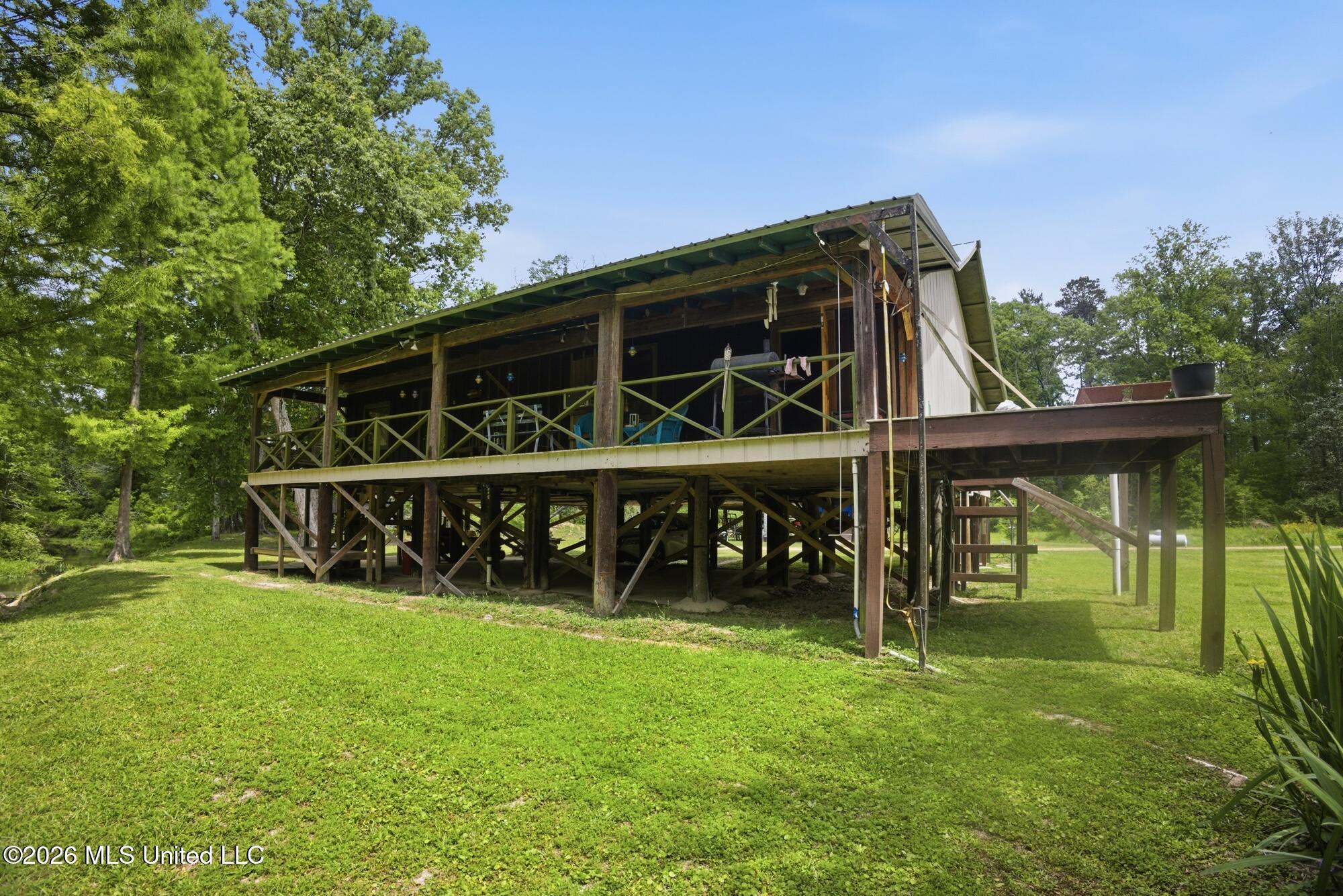 5024 Mary Wall Bridge Road Liberty, MS 39645 - Photo 18 of 20 Back View