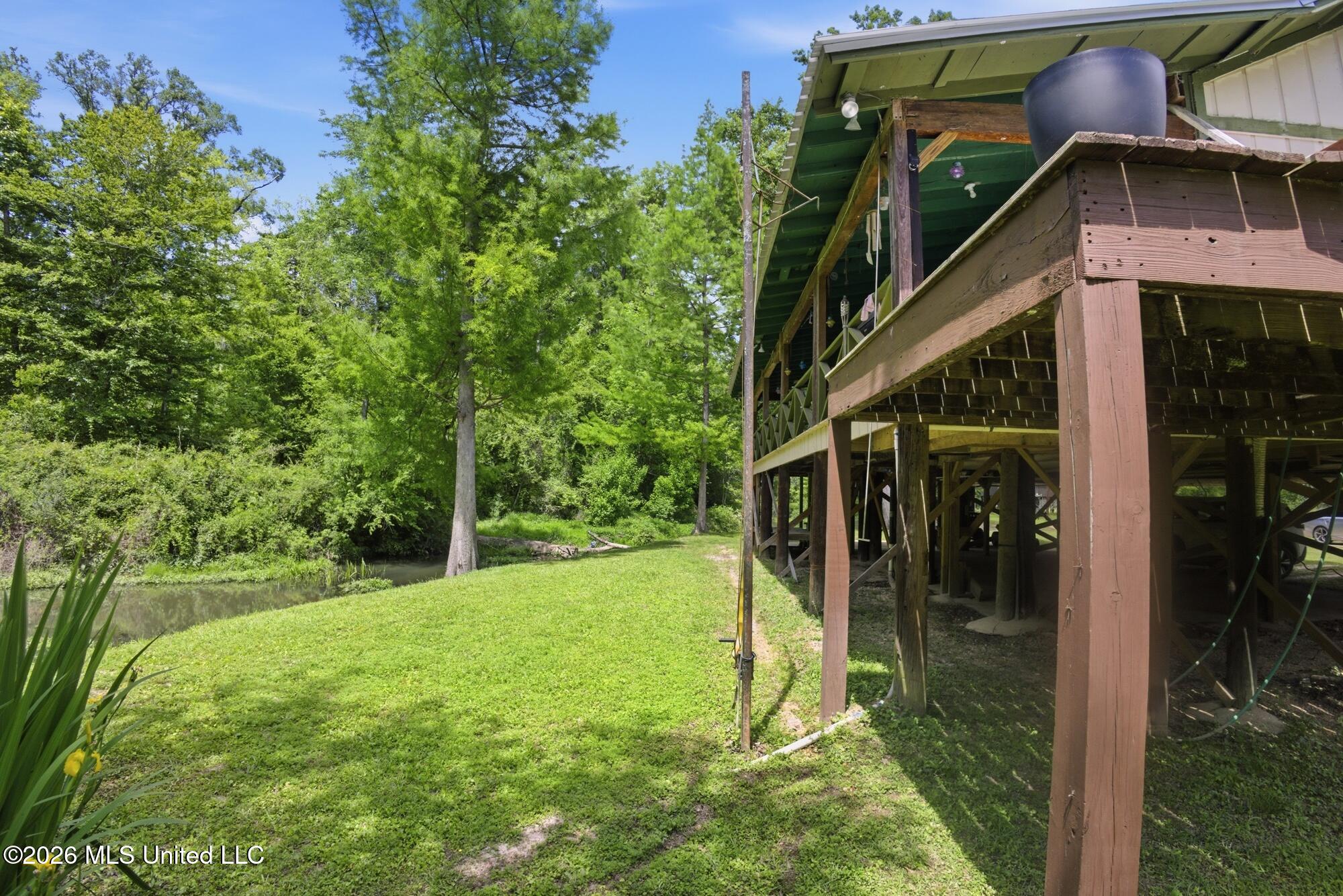 5024 Mary Wall Bridge Road Liberty, MS 39645 - Photo 19 of 20 Back View