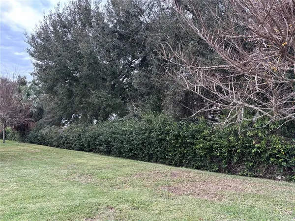 a view of an outdoor space and a yard