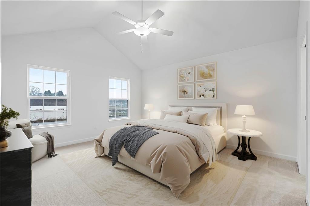 1261 Sandy Rdg Drive Sarver, PA 16055 - Photo 11 of 28 a spacious bedroom with a bed and window