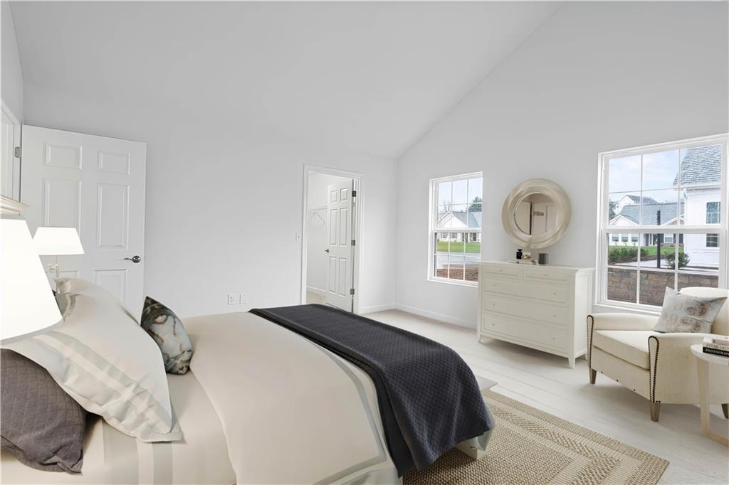 1261 Sandy Rdg Drive Sarver, PA 16055 - Photo 26 of 28 a bedroom with a bed a couch and dresser