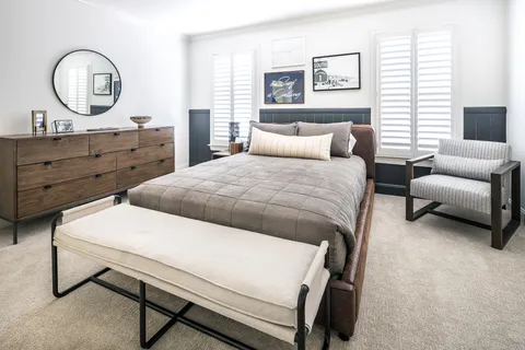 a kitchen with a cabinets a sink and a window