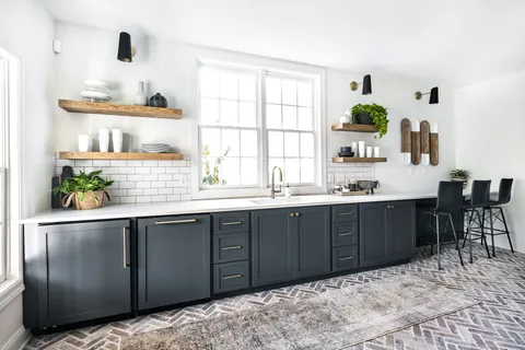 a view of backyard with outdoor space