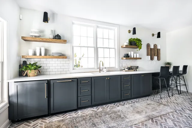 a view of backyard with outdoor space