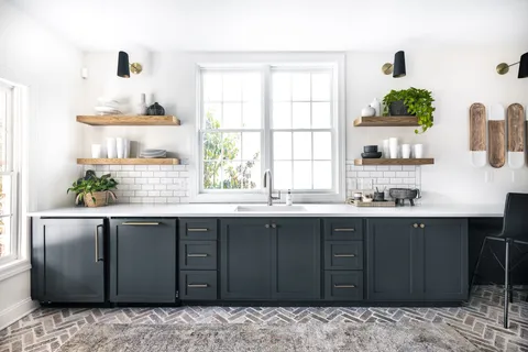 a view of a field with a tree