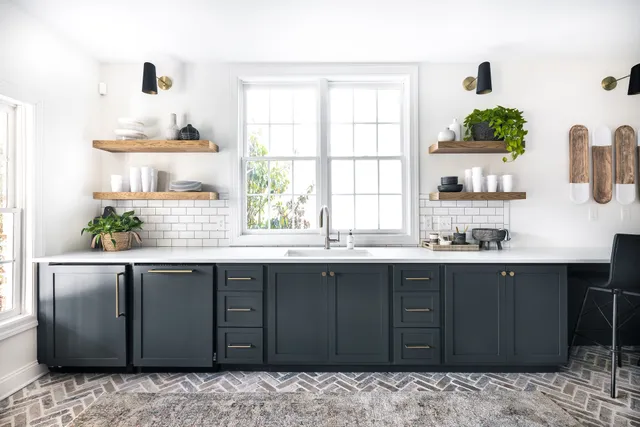 a view of a field with a tree