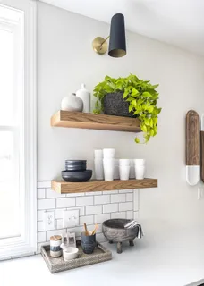 a view of a deck with a yard