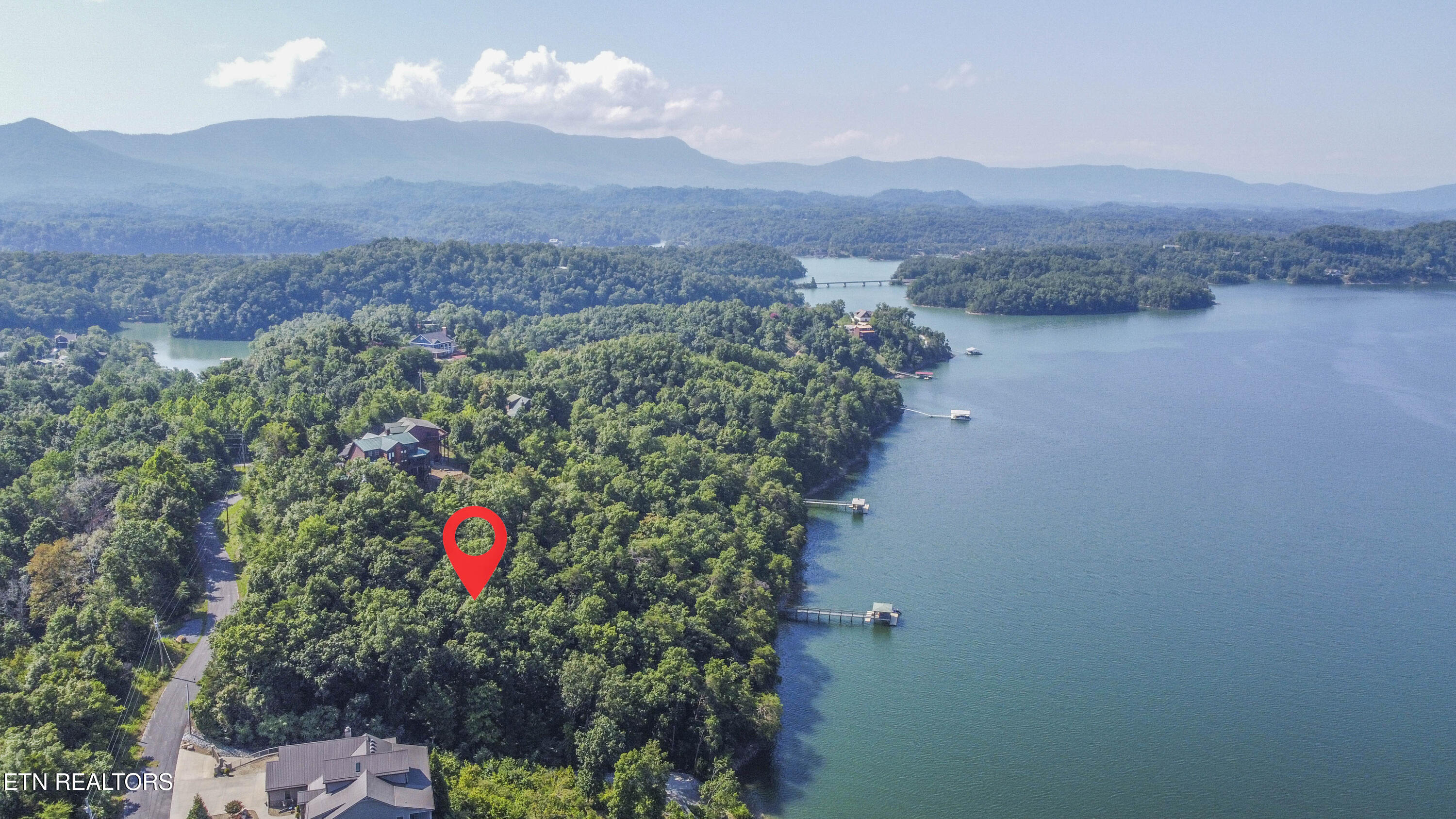 Fishtail Cove Dandridge, TN 37725 - Photo 12 of 15 drone 10_1