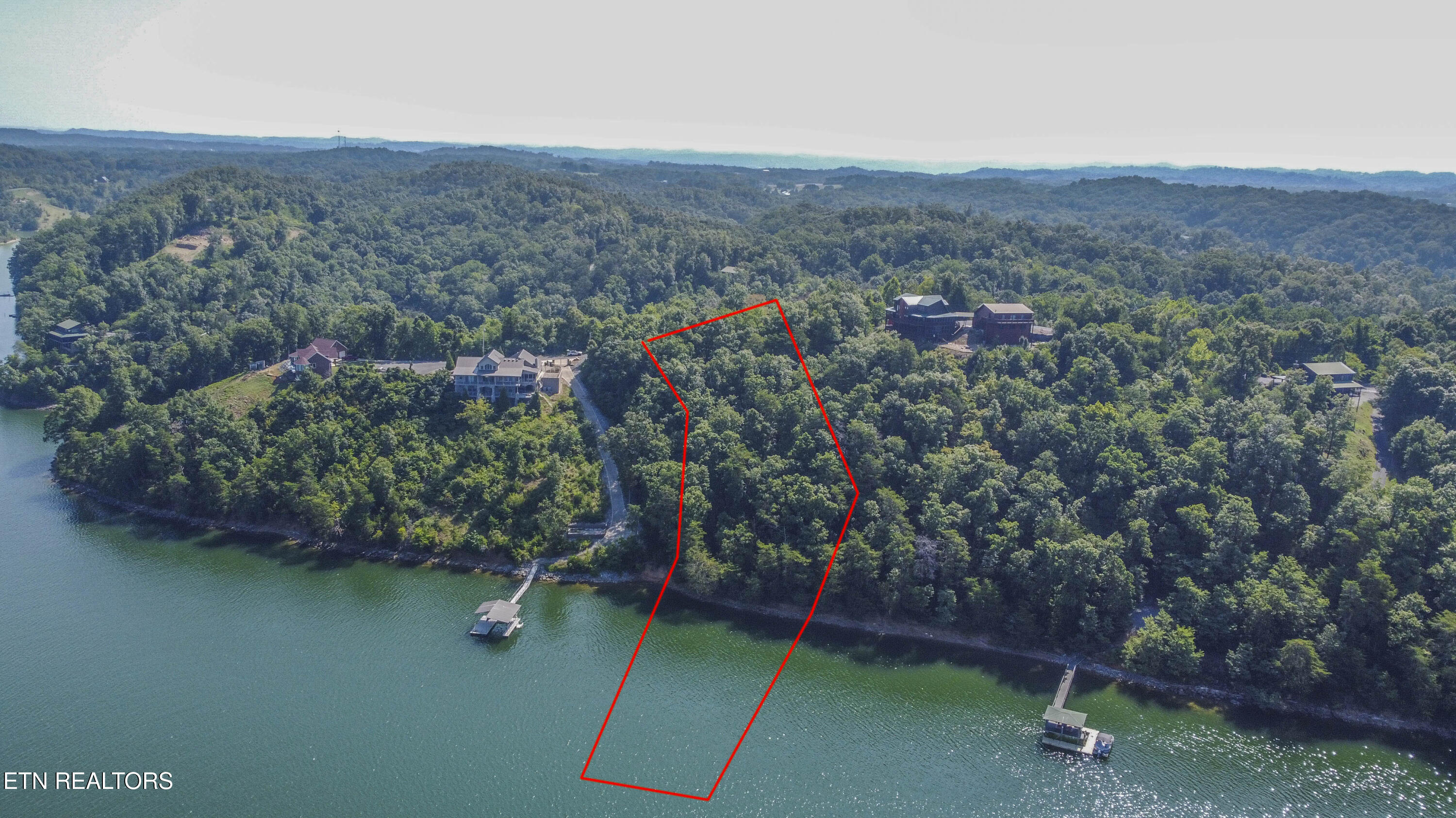 Fishtail Cove Dandridge, TN 37725 - Photo 4 of 15 drone 6_1