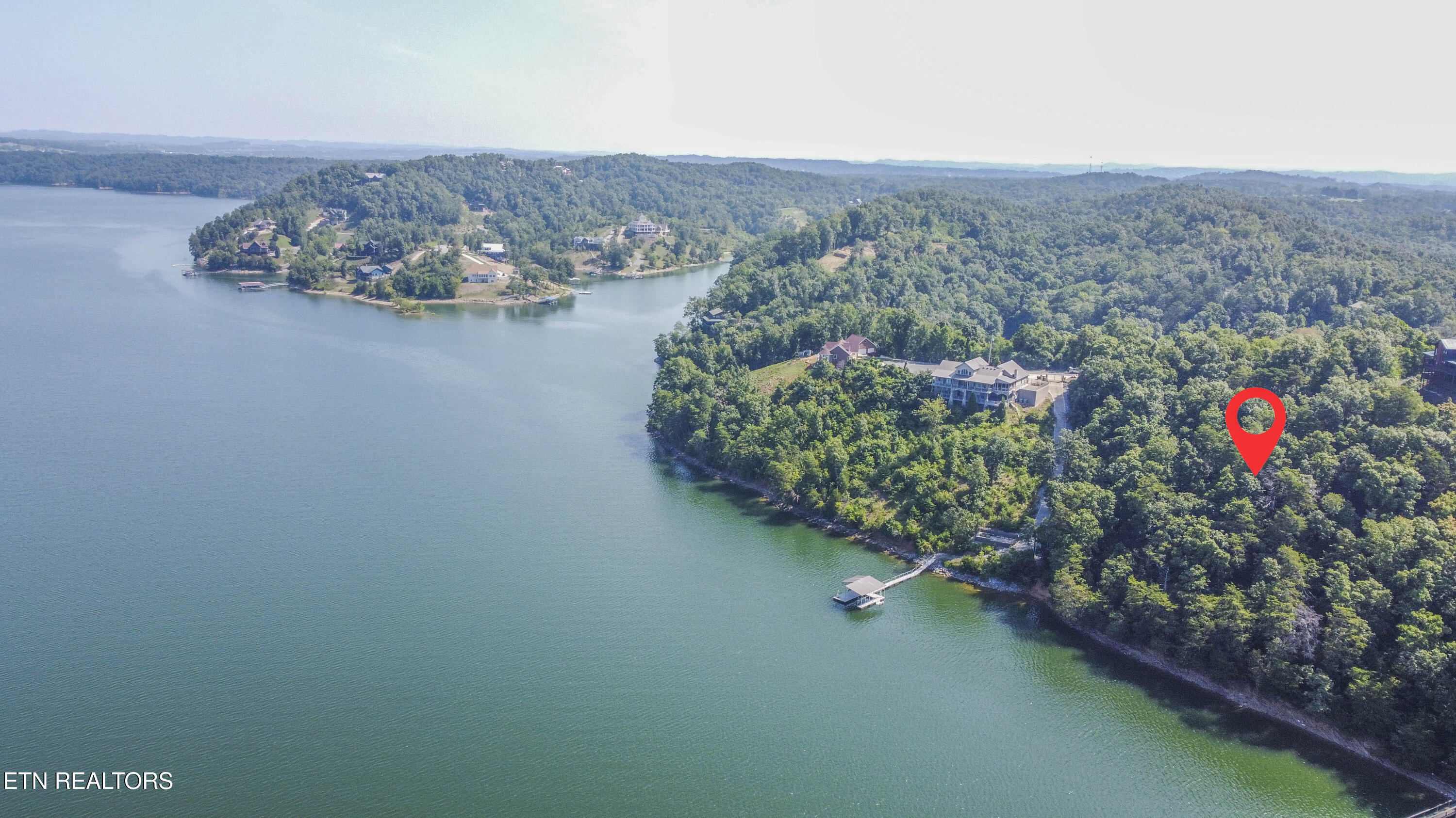 Fishtail Cove Dandridge, TN 37725 - Photo 6 of 15 drone 5_1