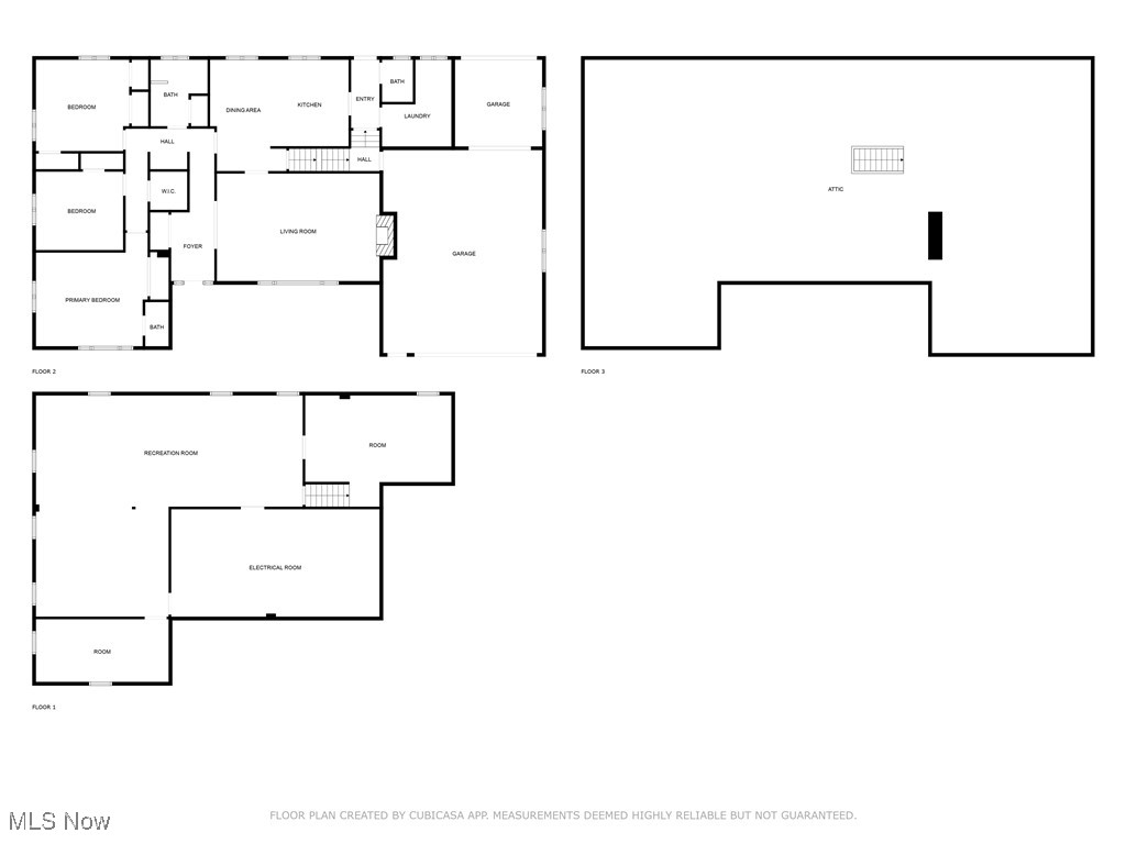 550 Cooper Foster Park Road Lorain, OH 44053 - Photo 50 of 50 View of floor plan / room layout