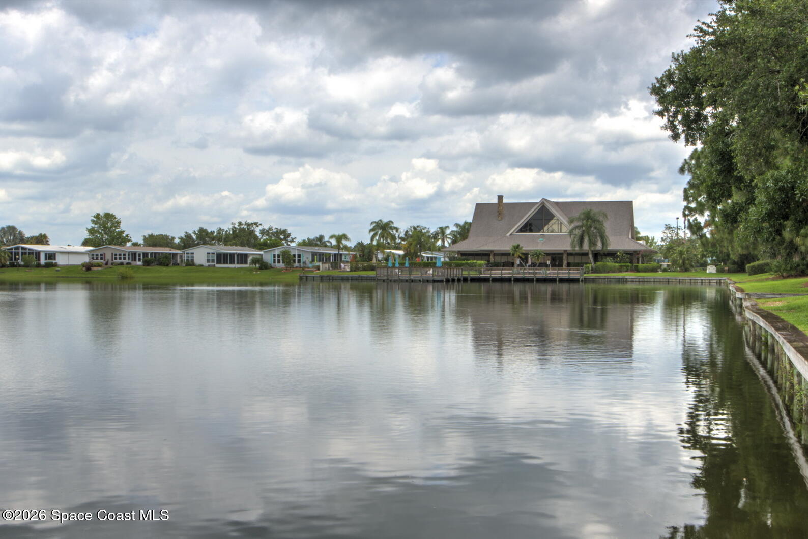 176 Woodsmill Boulevard, Unit 177 Cocoa, FL 32926 - Photo 56 of 63 Lost Lake Clubhouse