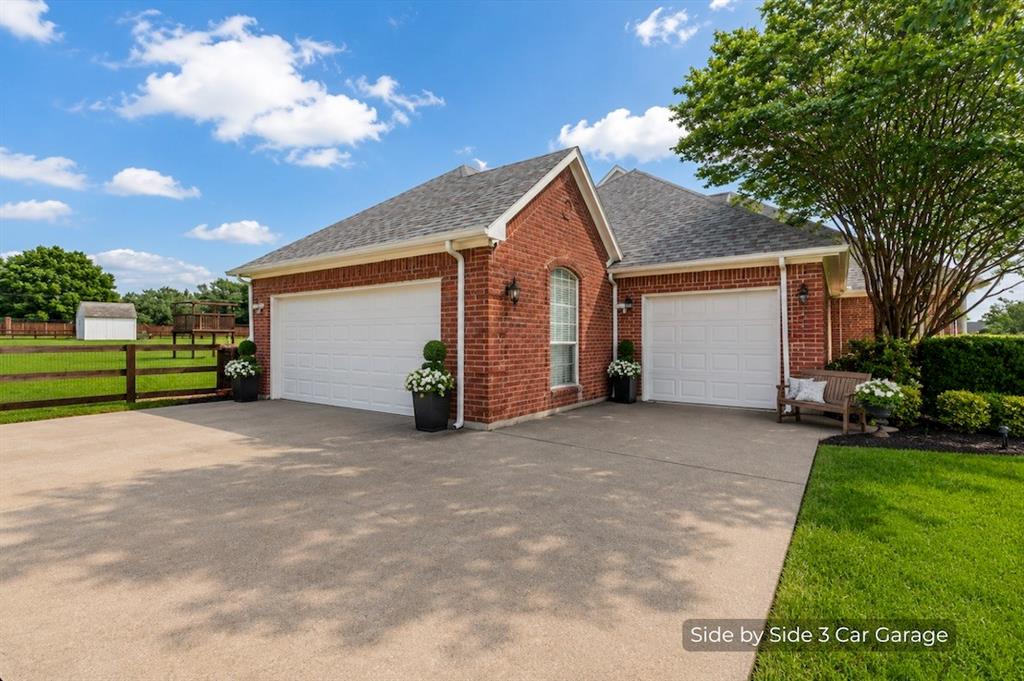 15 Trail Ridge Drive Melissa, TX 75454 - Photo 7 of 38 a view of a house with a yard and garage