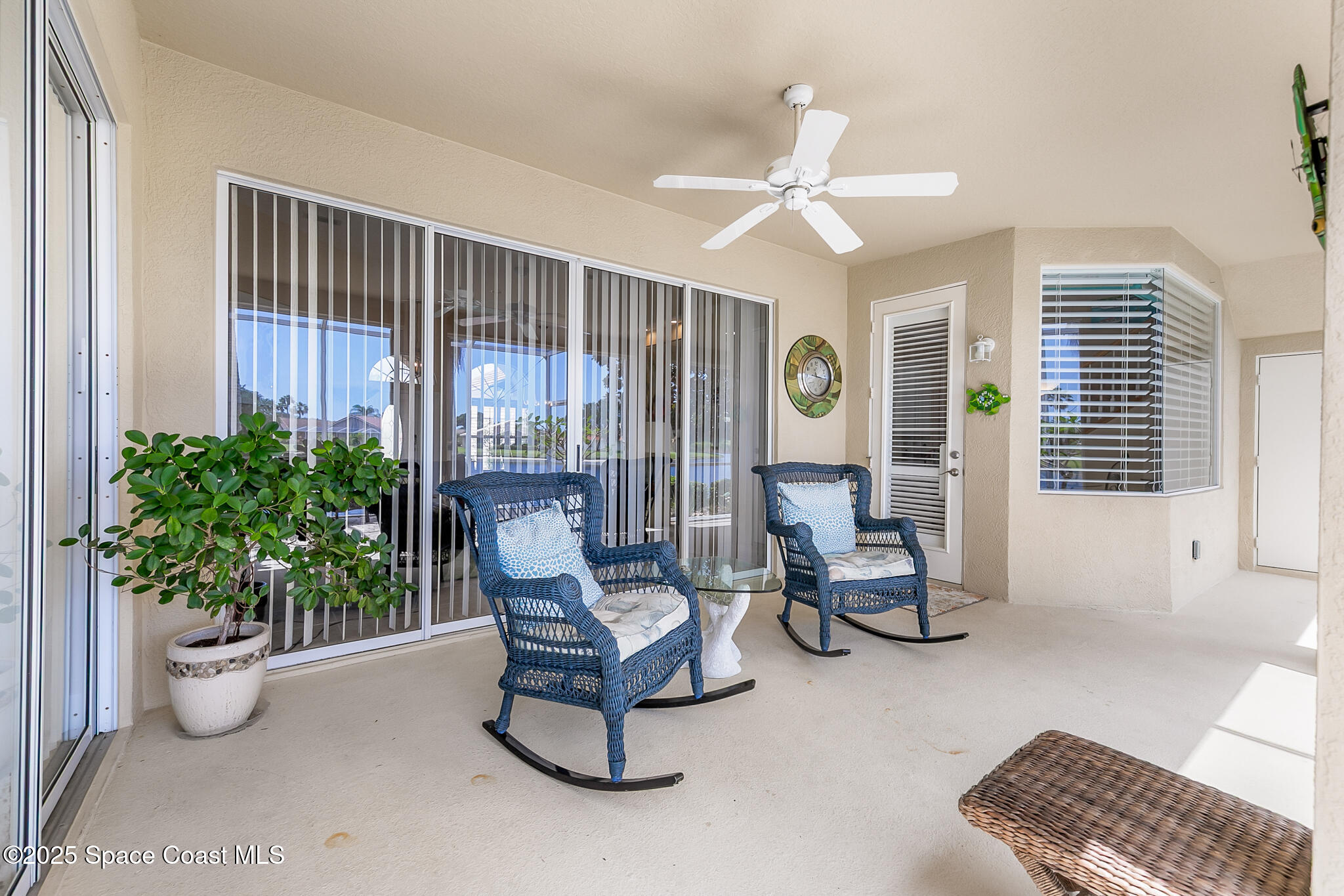 4336 Collingtree Drive Rockledge, FL 32955 - Photo 18 of 62 Covered Porch off Family Room