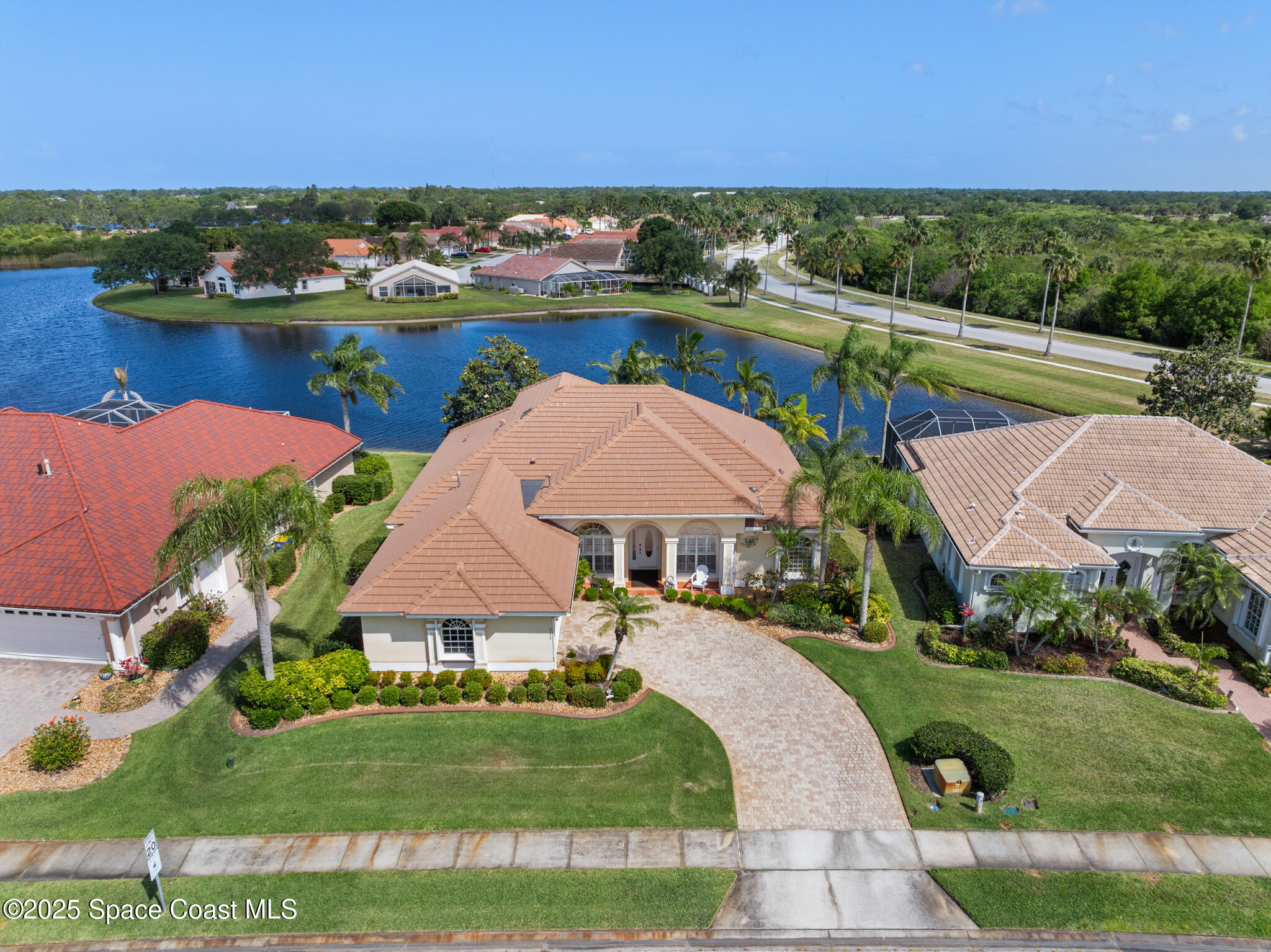 4336 Collingtree Drive Rockledge, FL 32955 - Photo 2 of 62 Prime Ariel View
